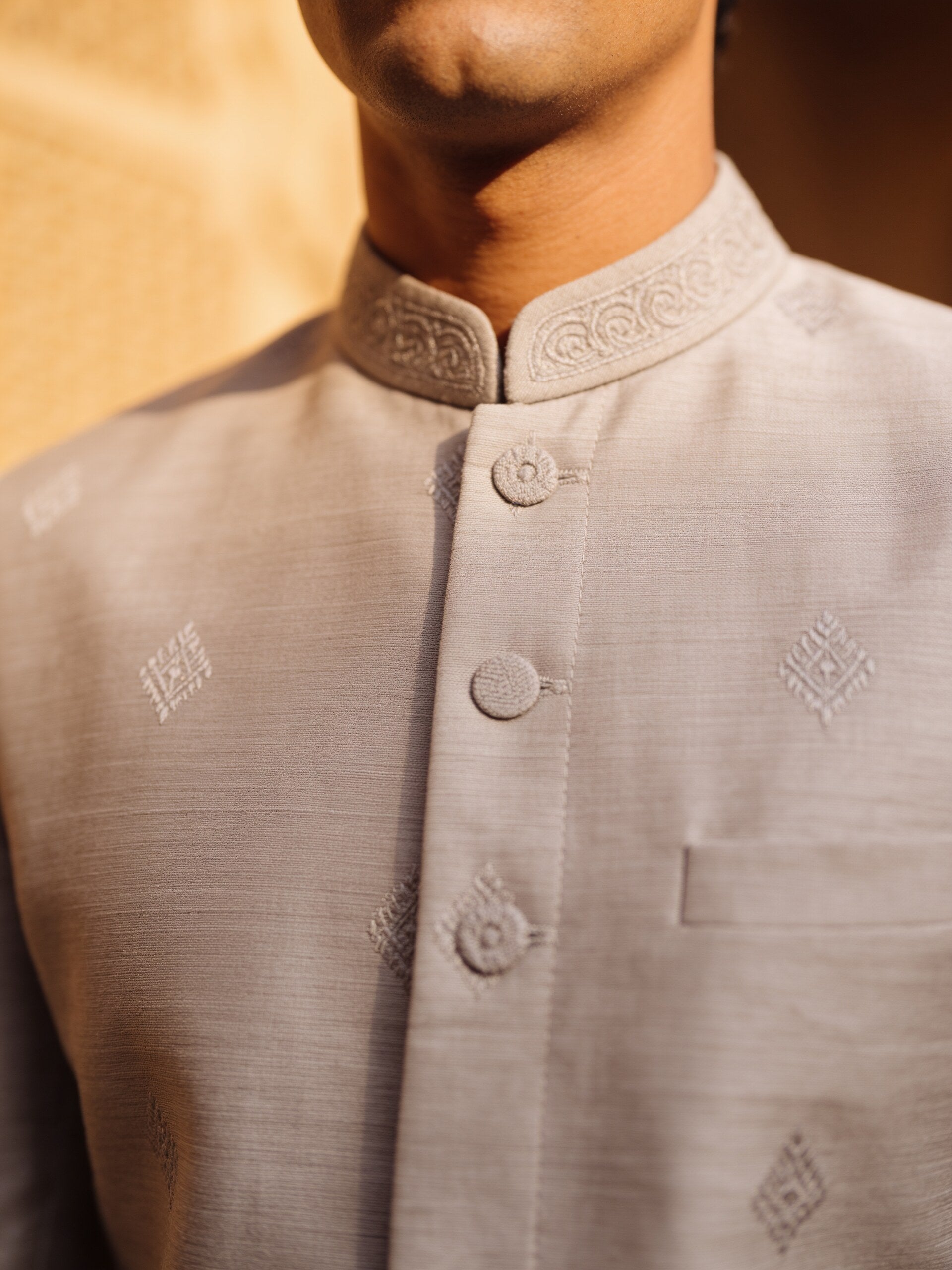 hs26-raw-silk-sherwani-stone macro