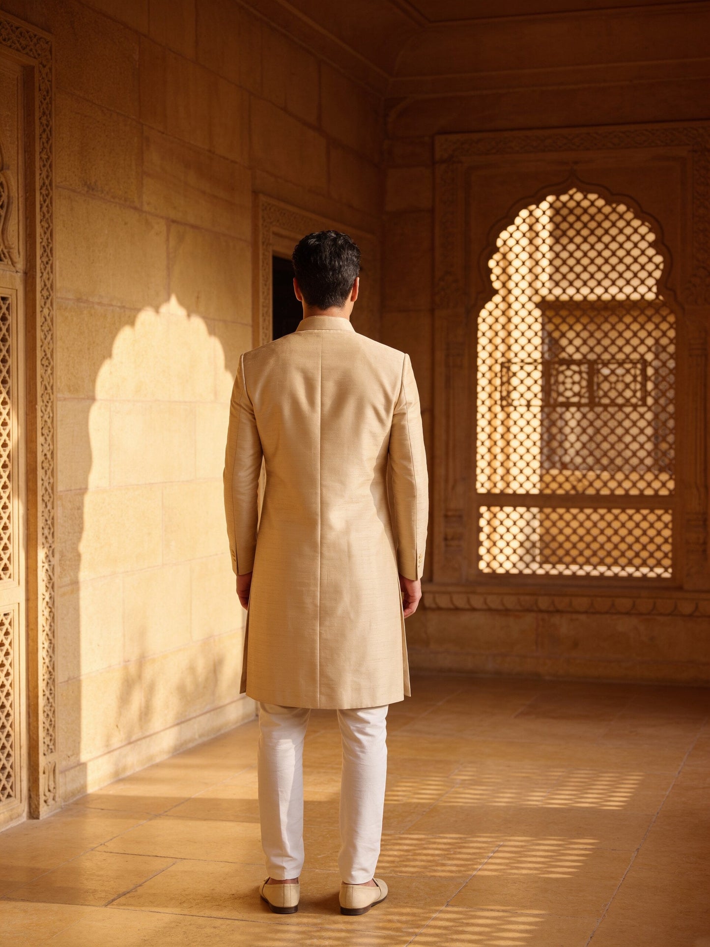 hs26-silk-sherwani-gold back
