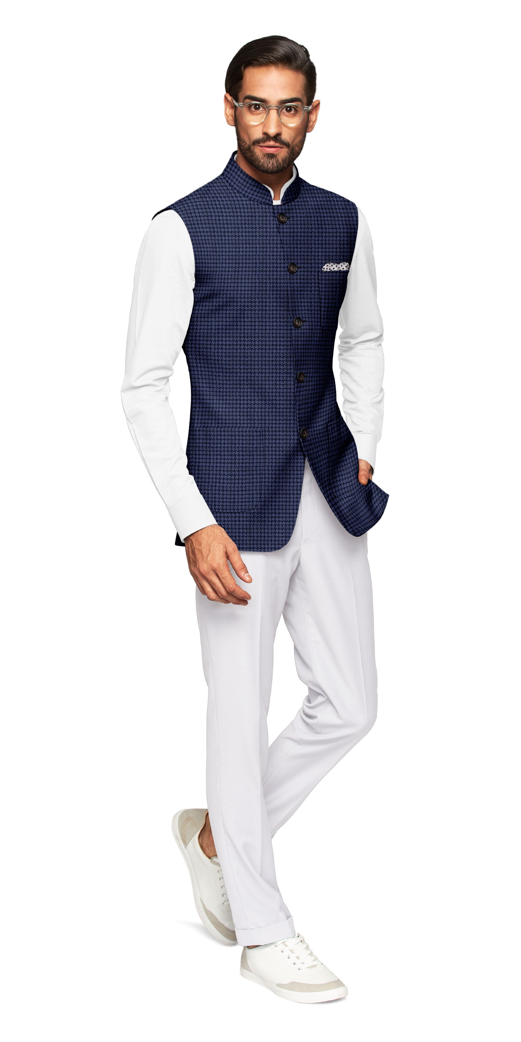 Ixia Nehru Vest