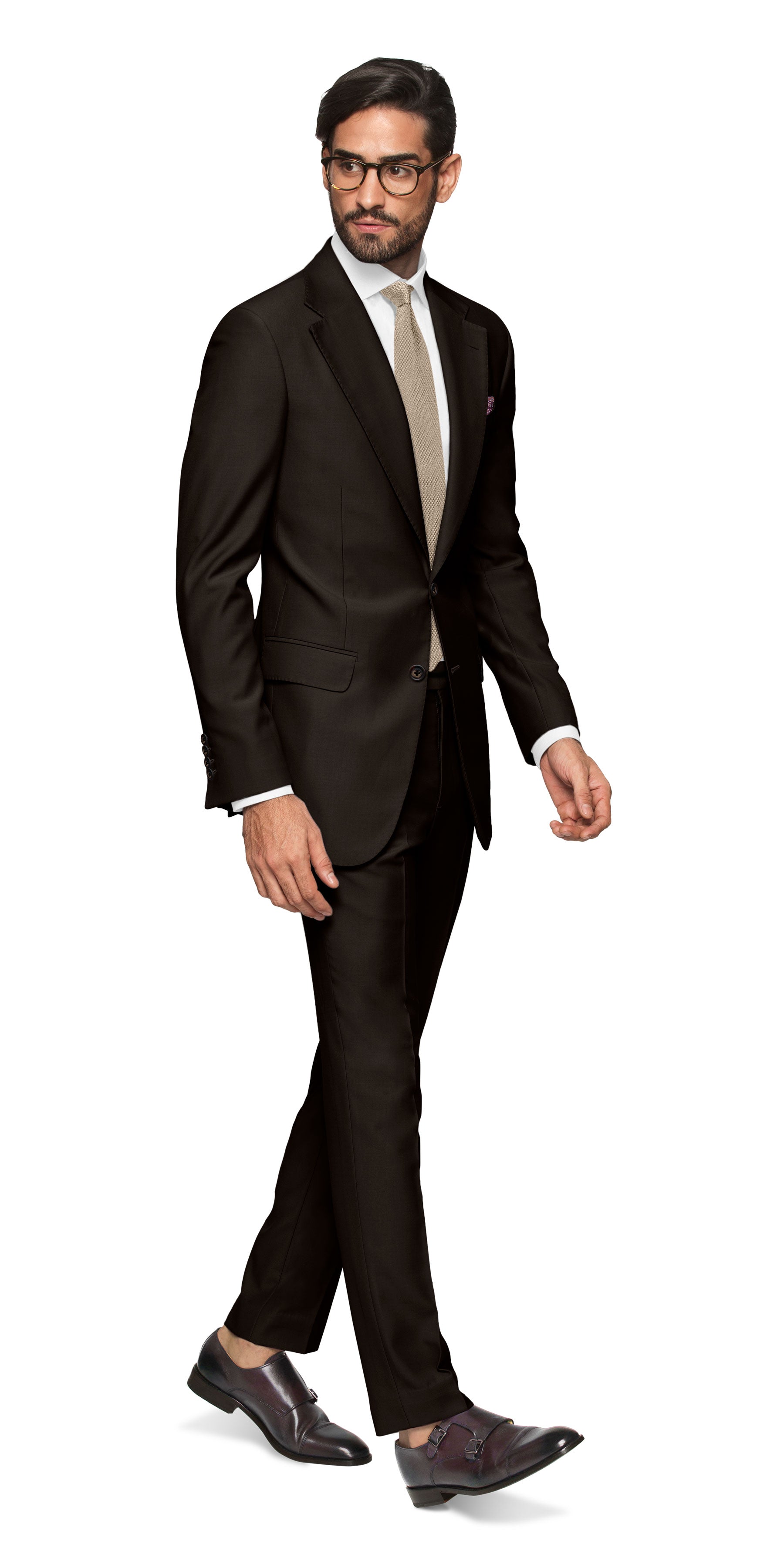 Livorno Brown Suit