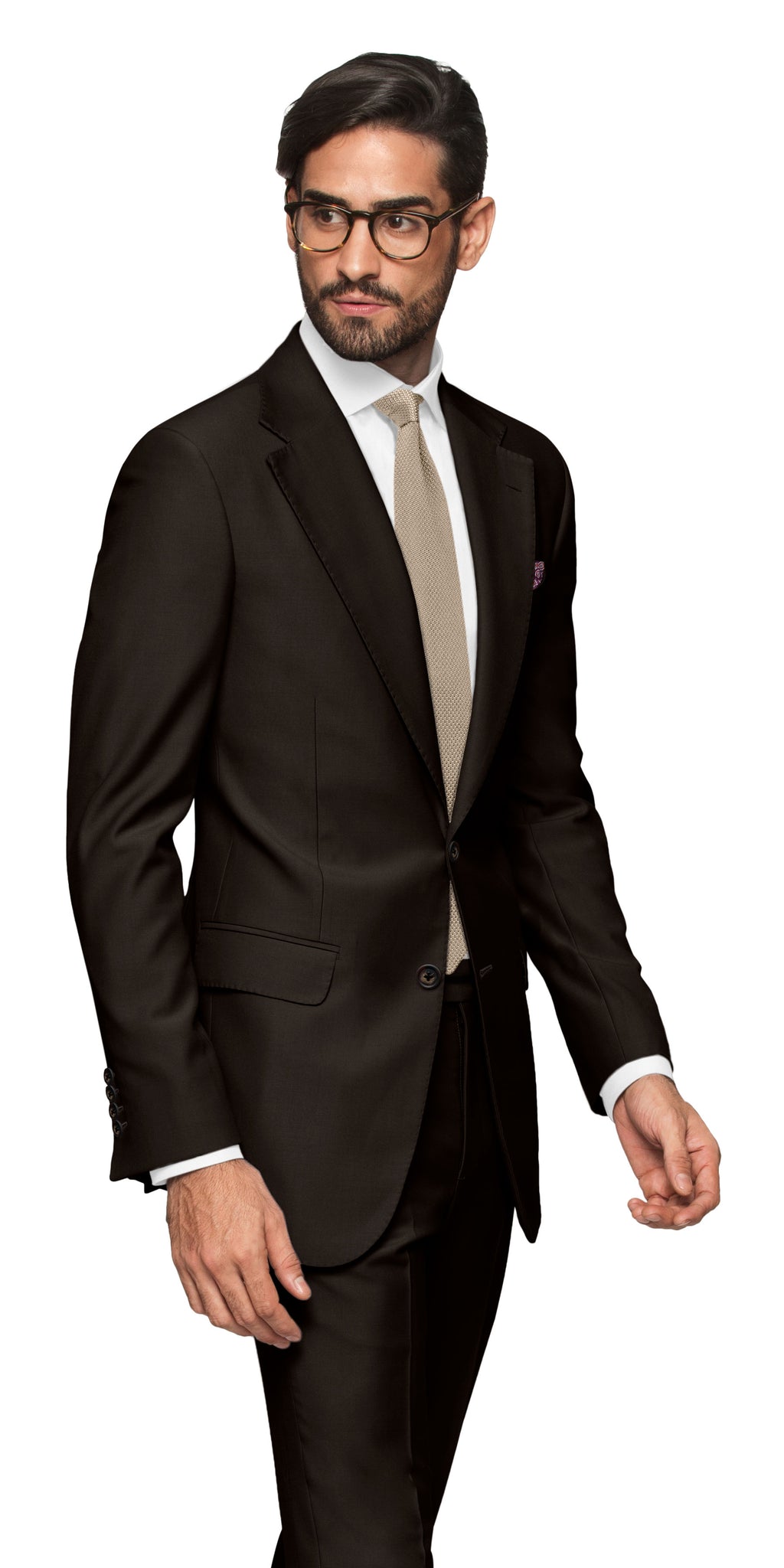 Livorno Brown Suit