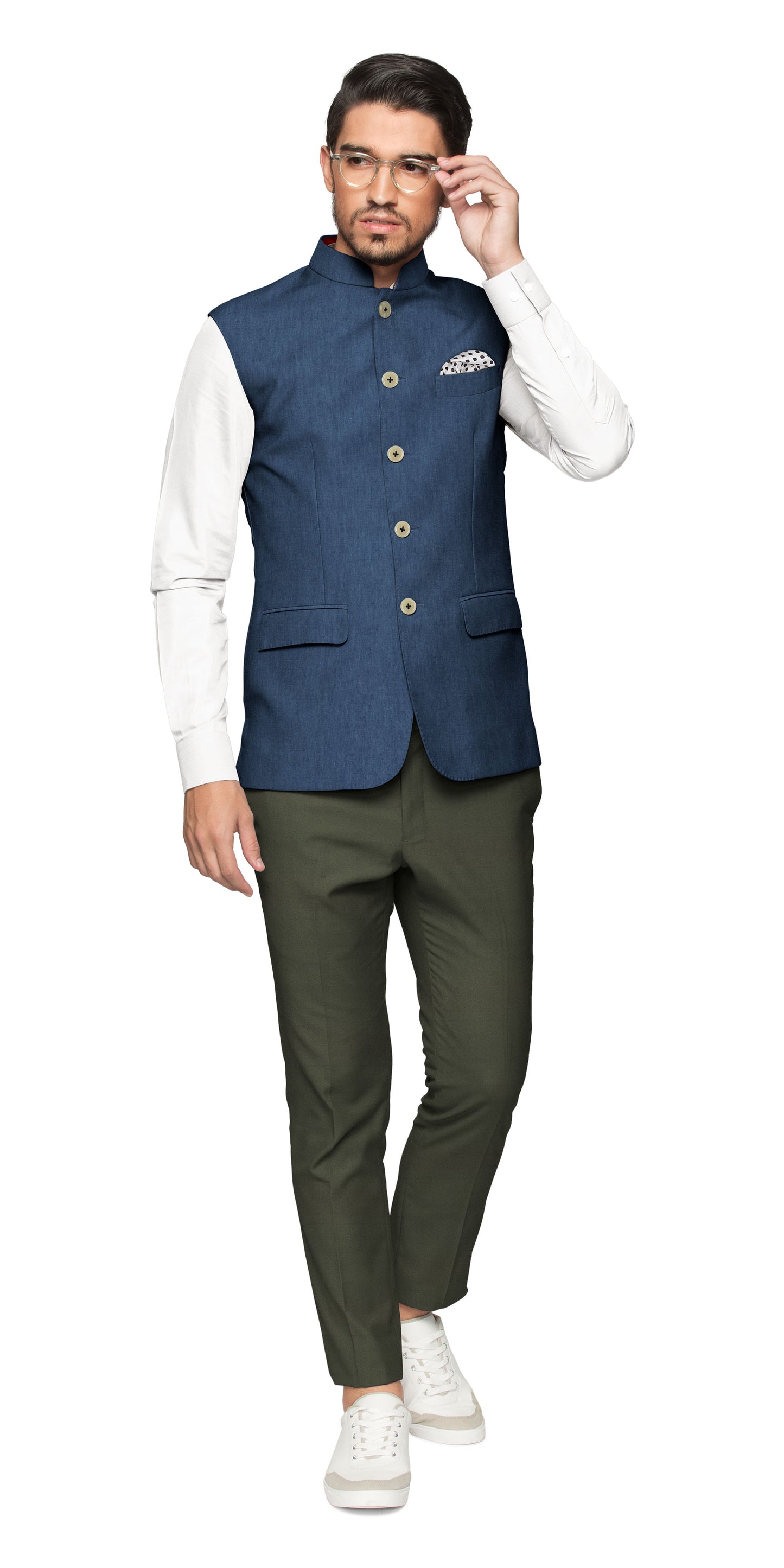 Lucca Nehru Vest