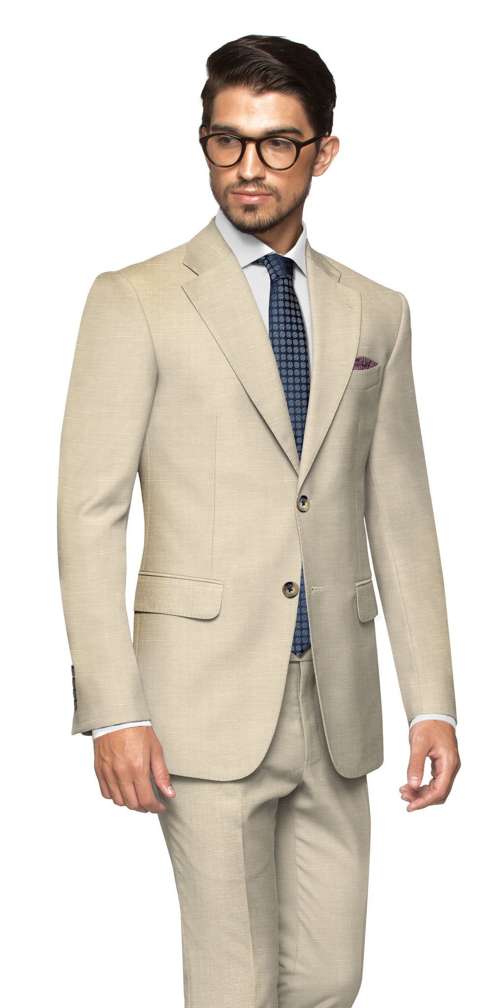 Lucerne Beige Suit