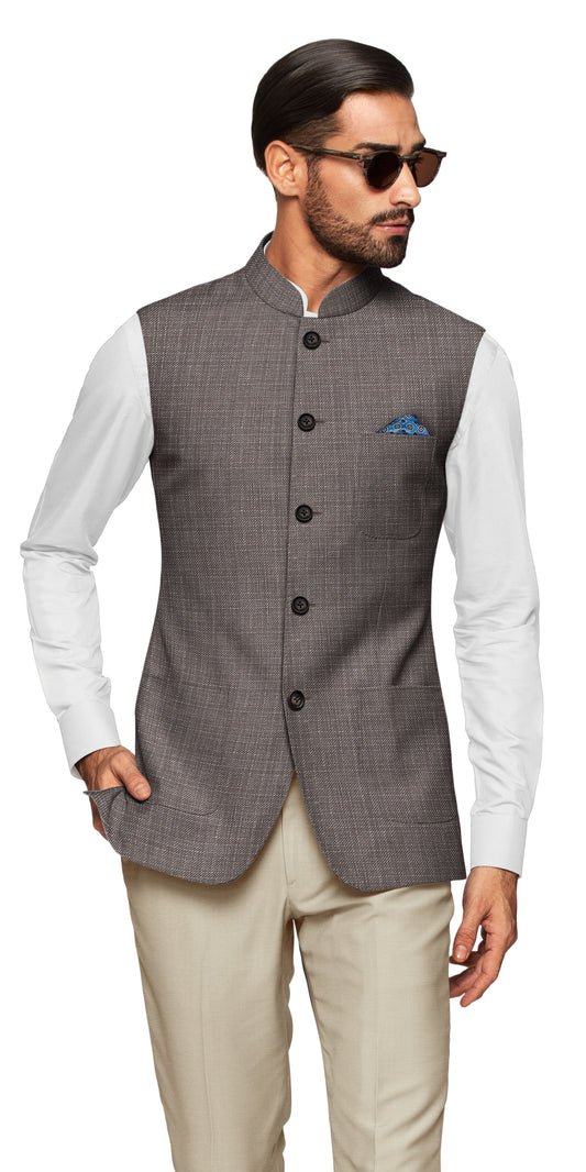 Marseille Nehru Vest