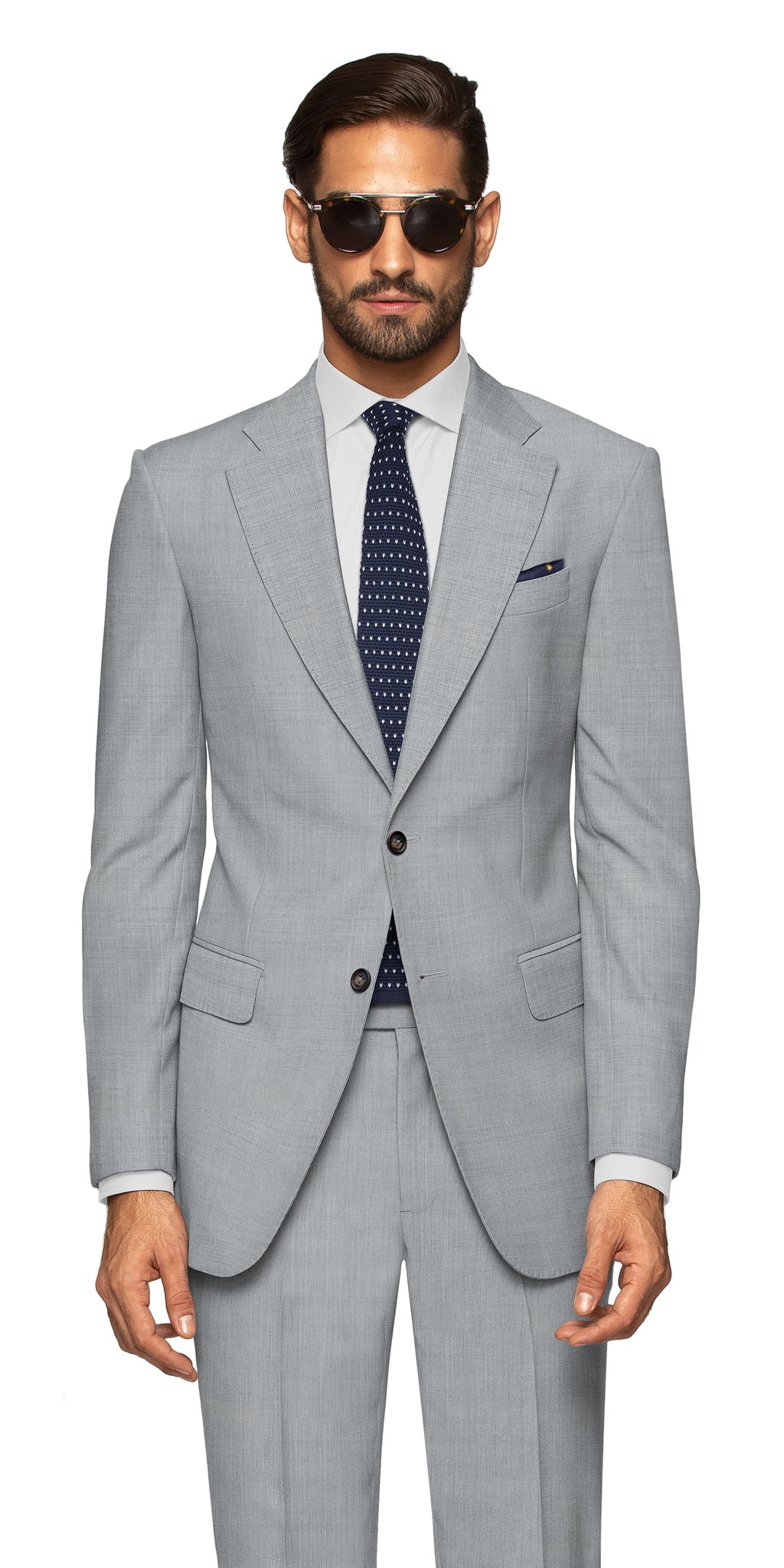 Merida Grey Suit
