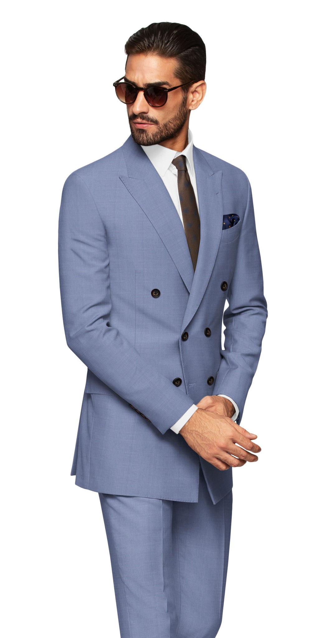 Morelia Blue Suit