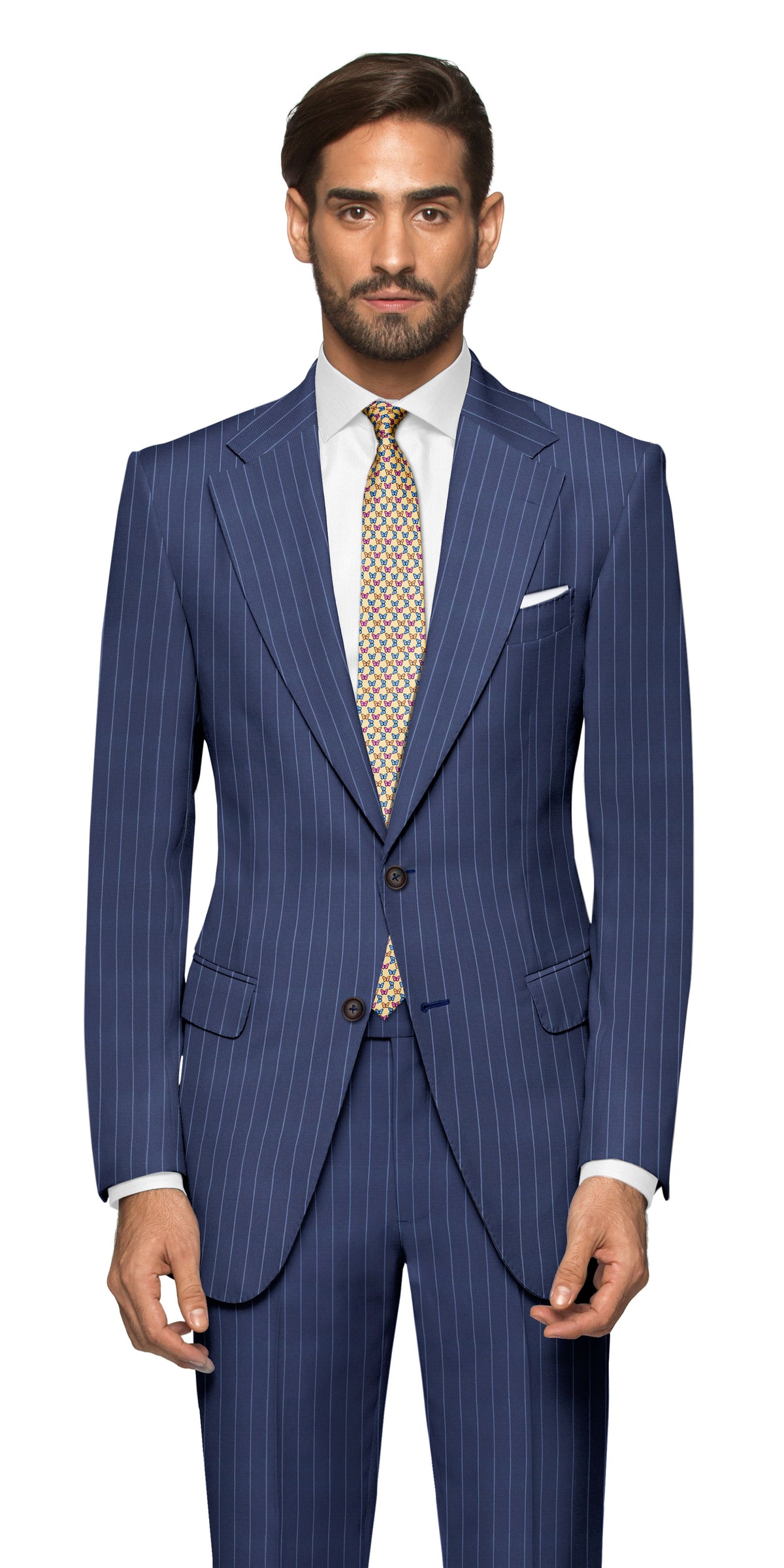 Naples Blue Suit