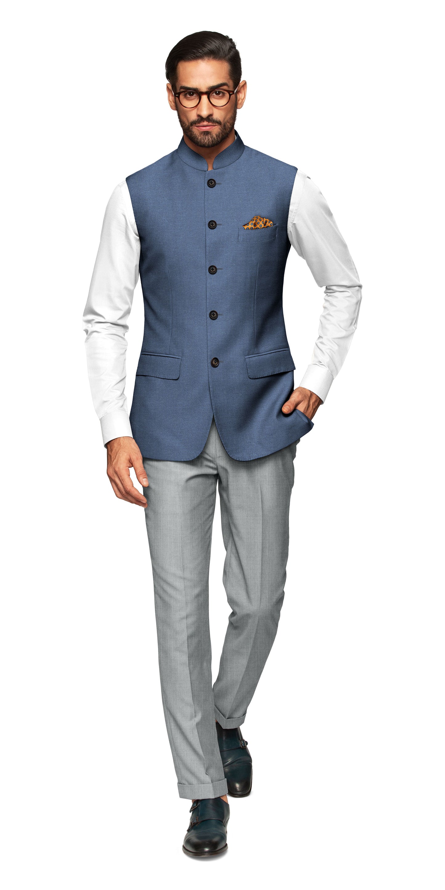 Nice Nehru Vest