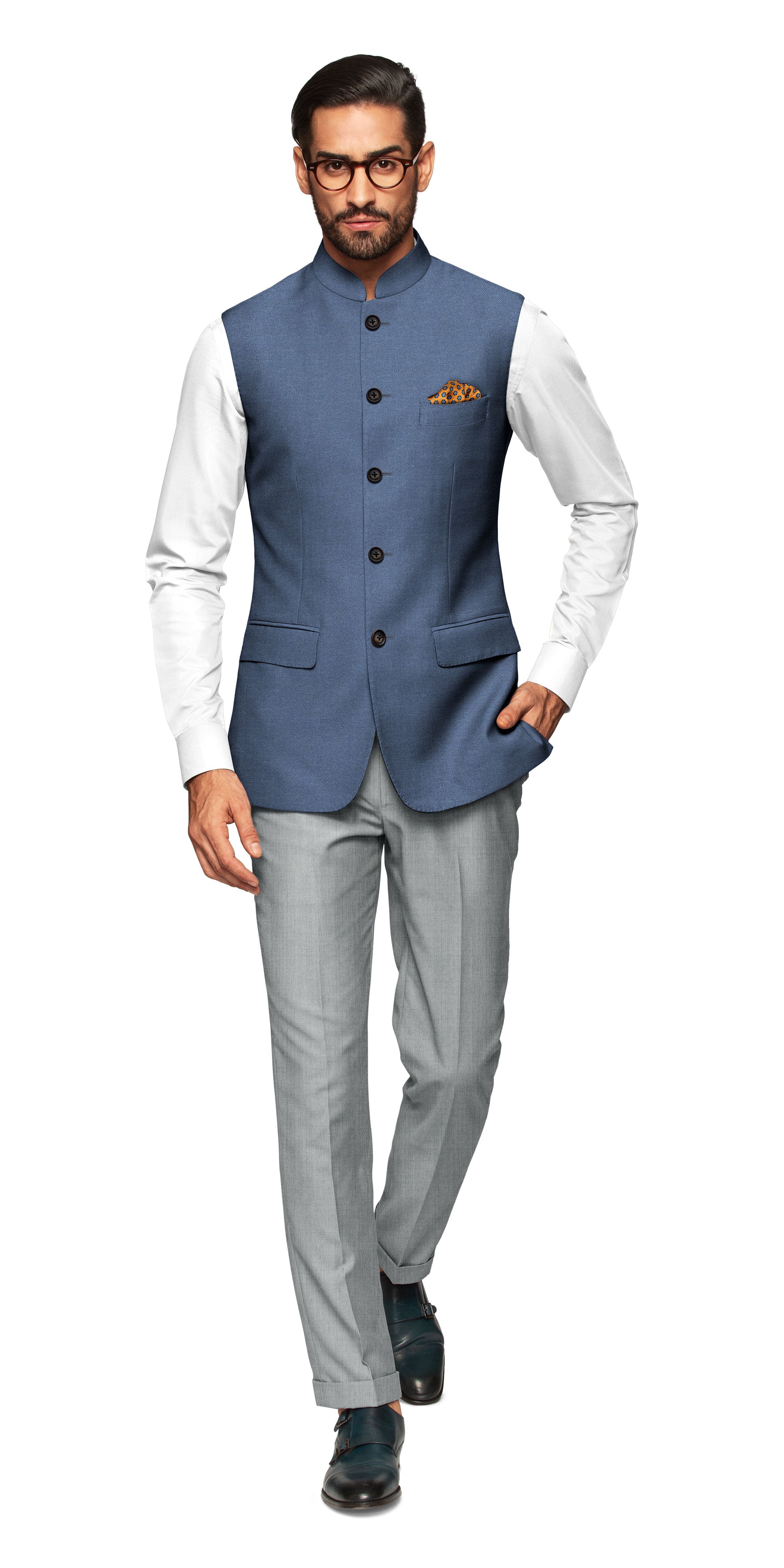 Nice Nehru Vest