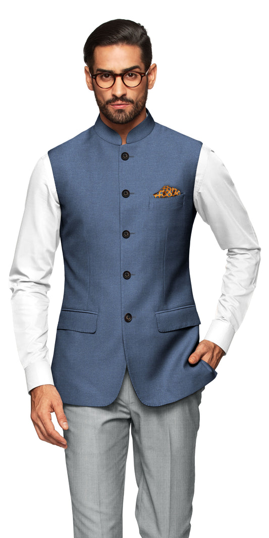Nice Nehru Vest