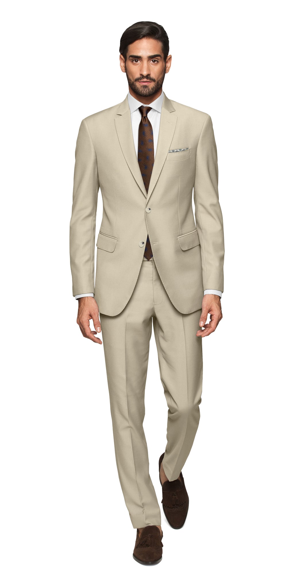 Palermo Beige Suit