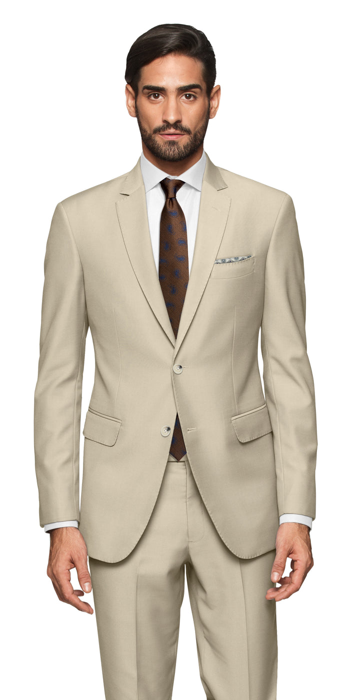 Palermo Beige Suit