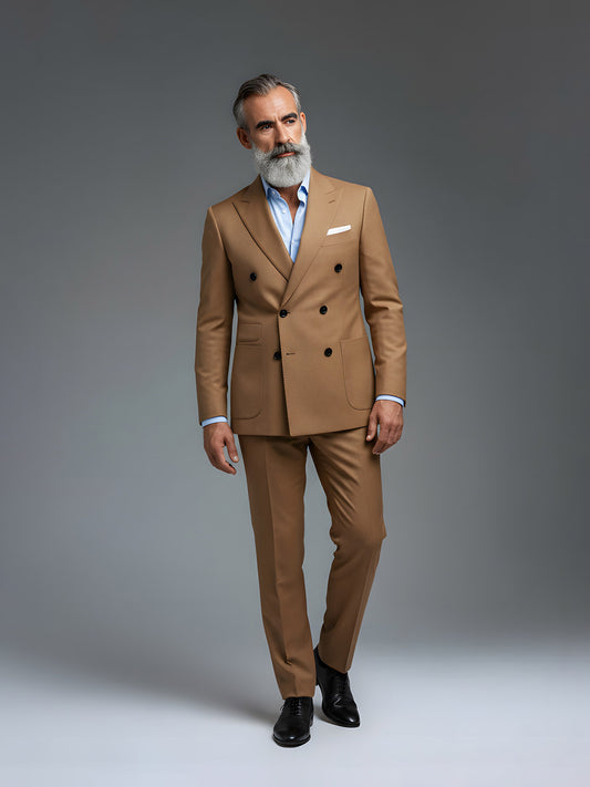Palermo Beige Suit
