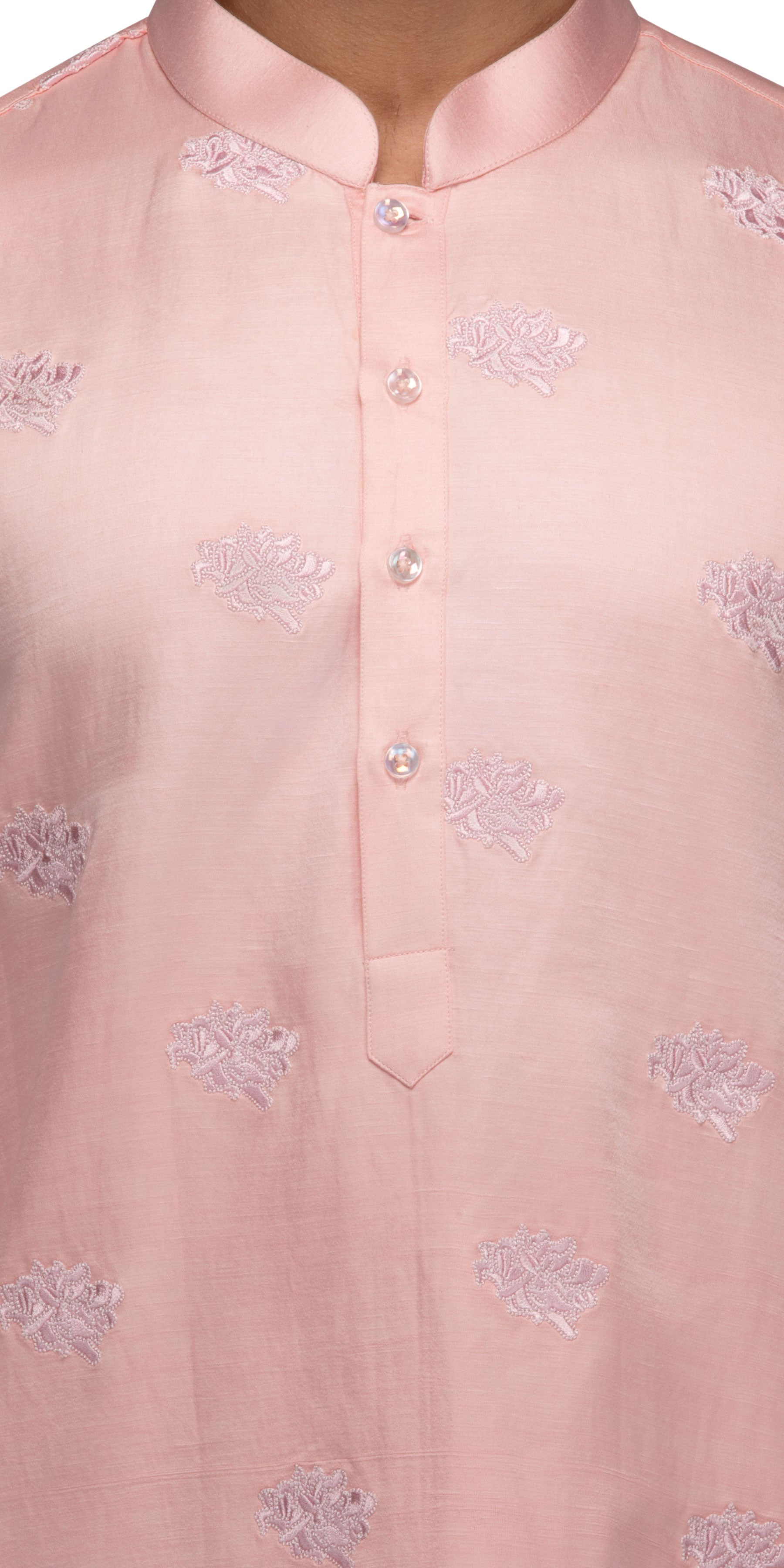 Peach  Calendula Kurta