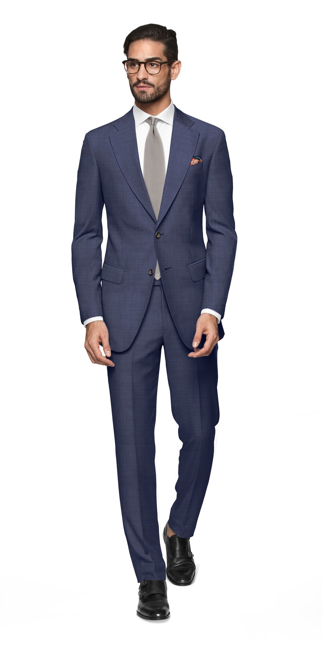Perugia Blue Suit