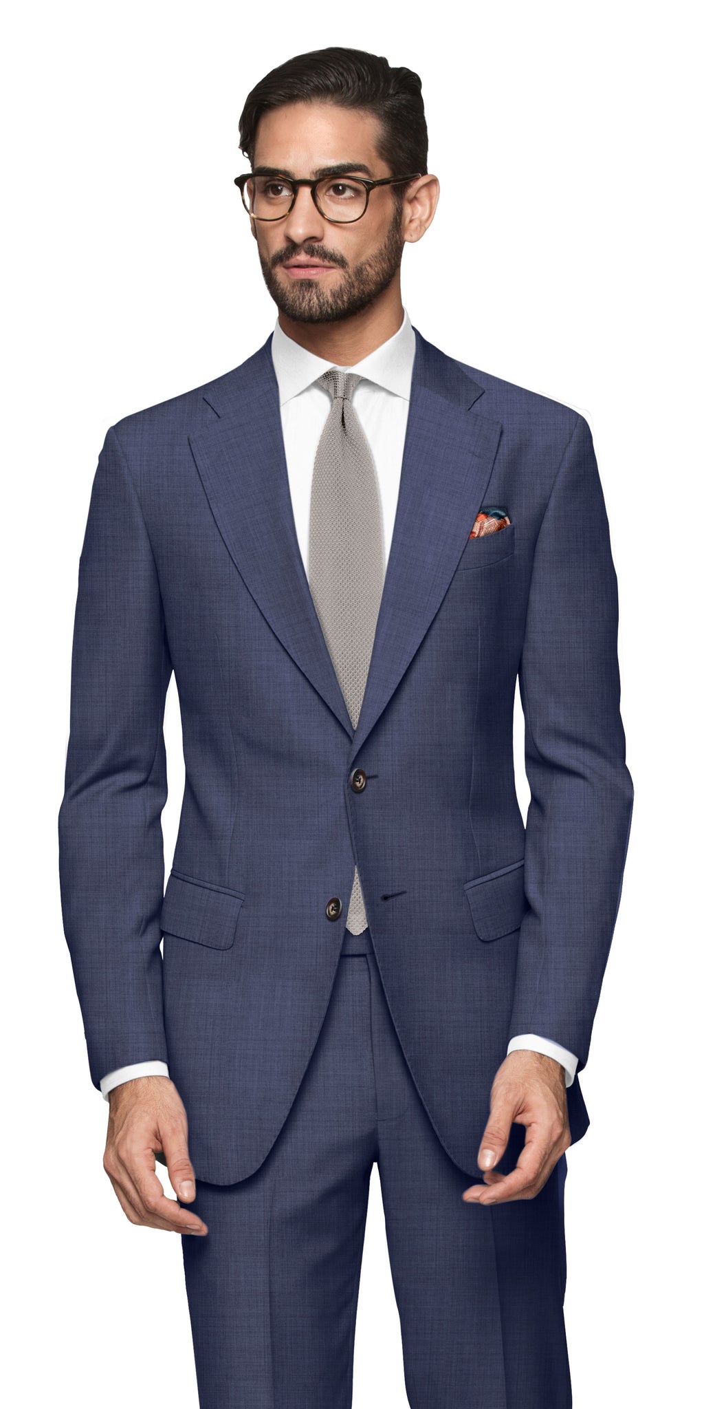 Perugia Blue Suit