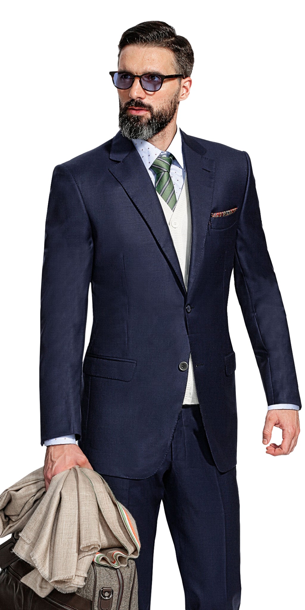 Praiano Monaco Blue Suit