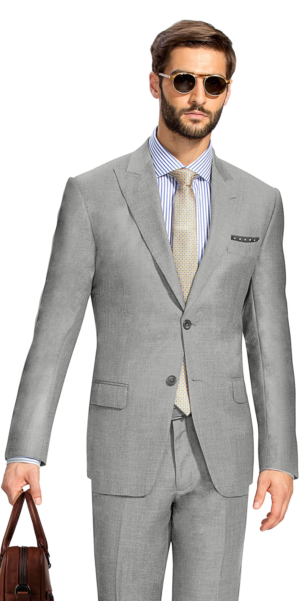 Praiano Steel Grey Suit