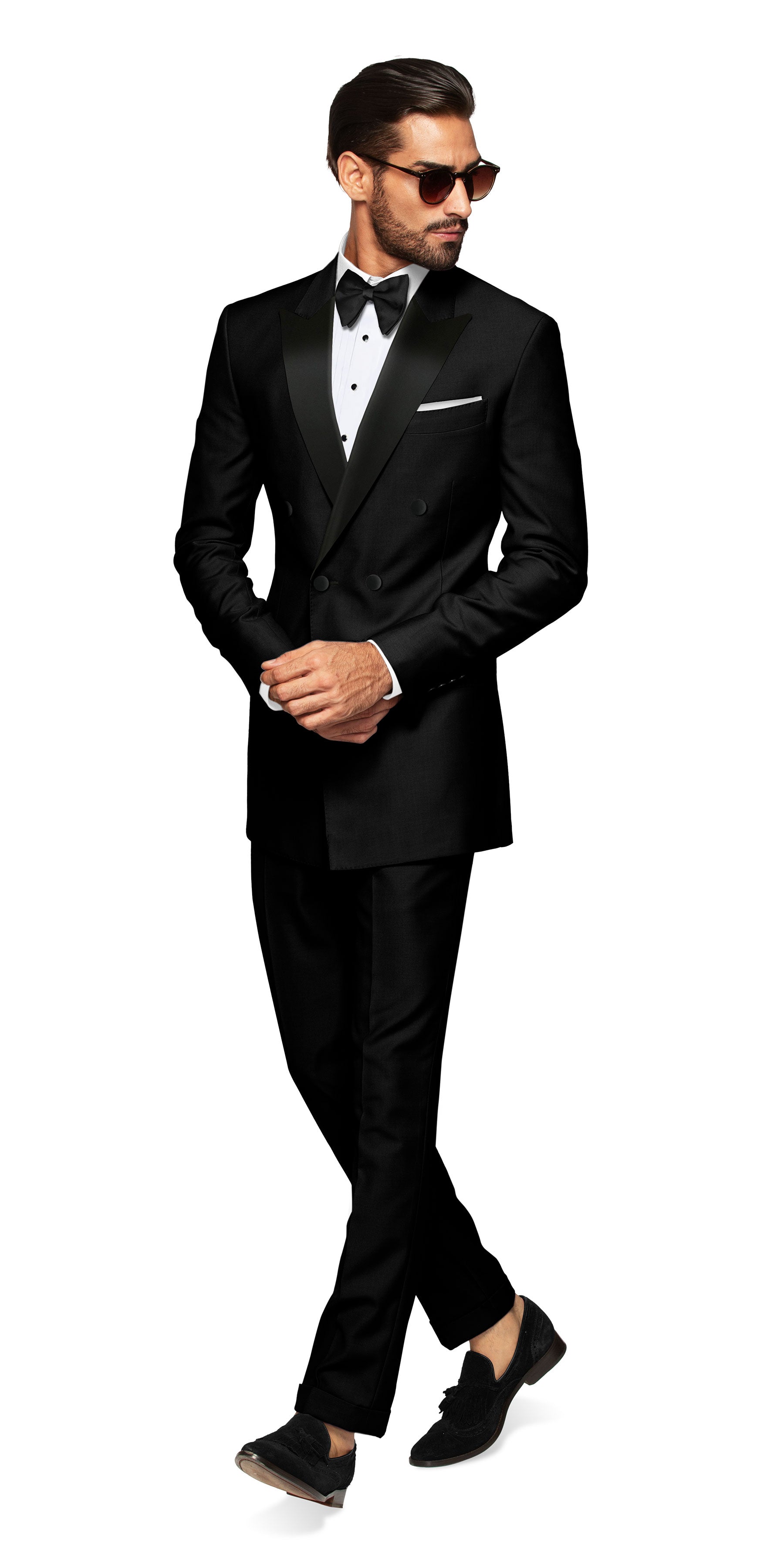 Reggio Calabria Black Suit