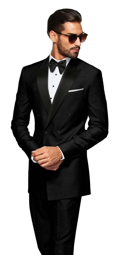 Reggio Calabria Black Suit