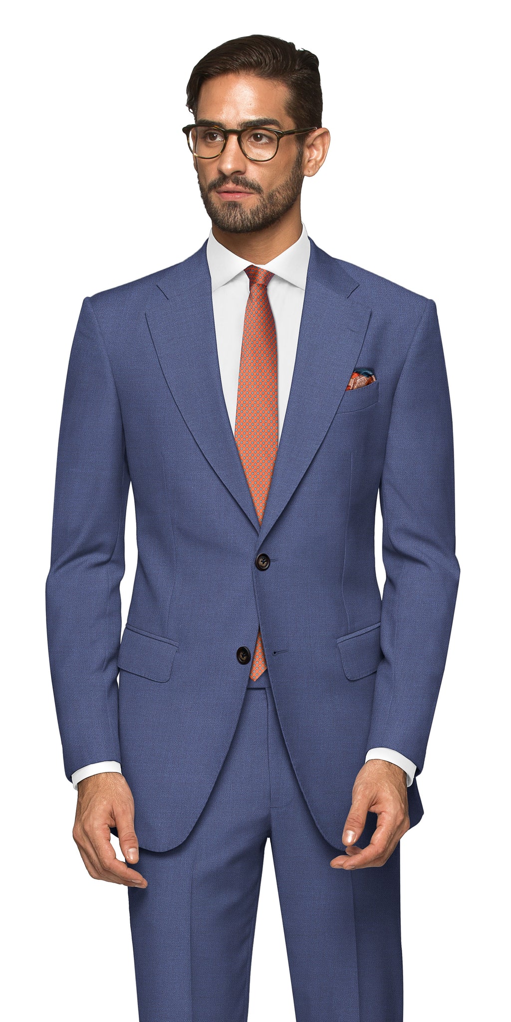 Rhodes Blue Suit