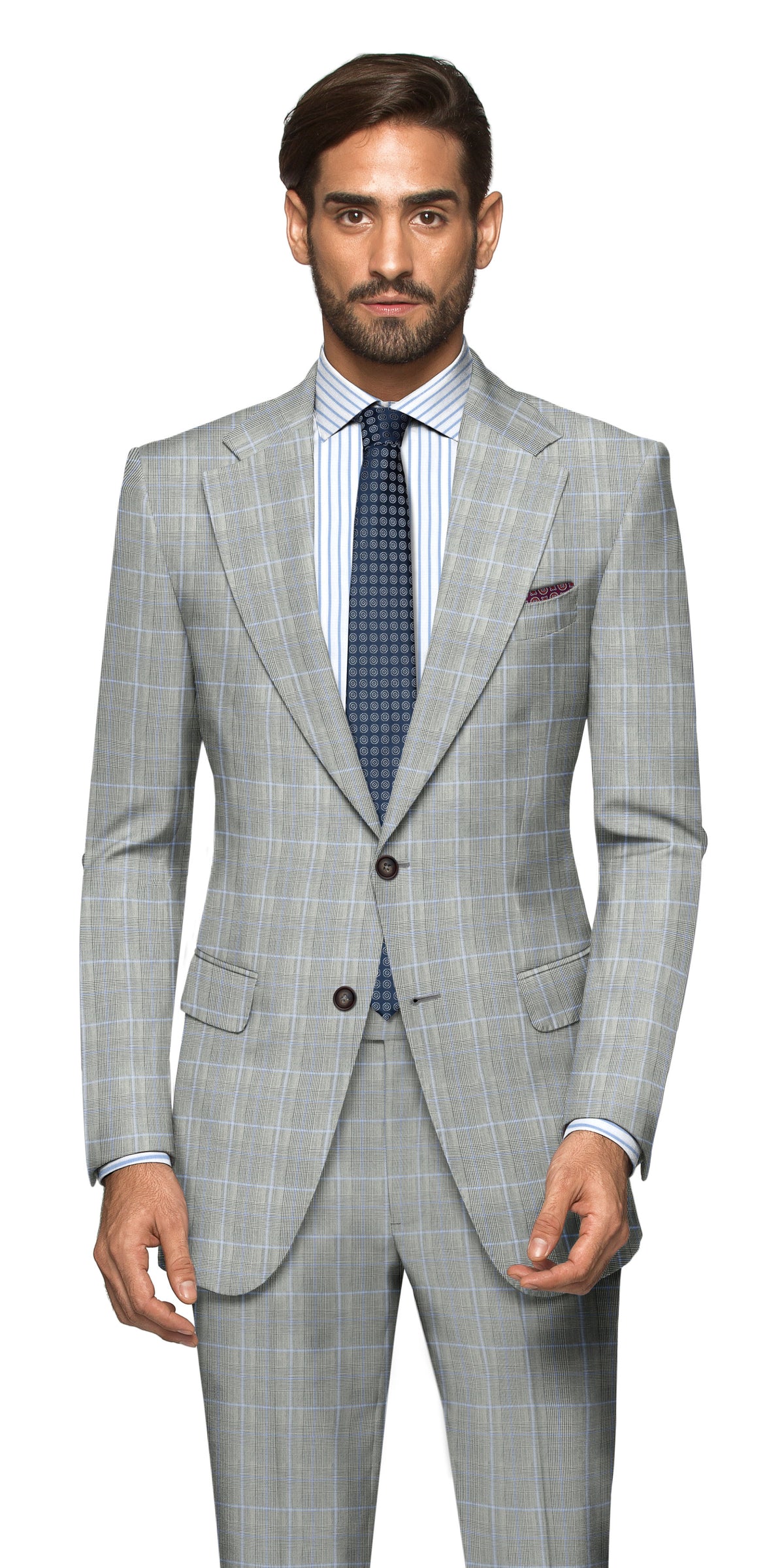 Turin Grey Suit