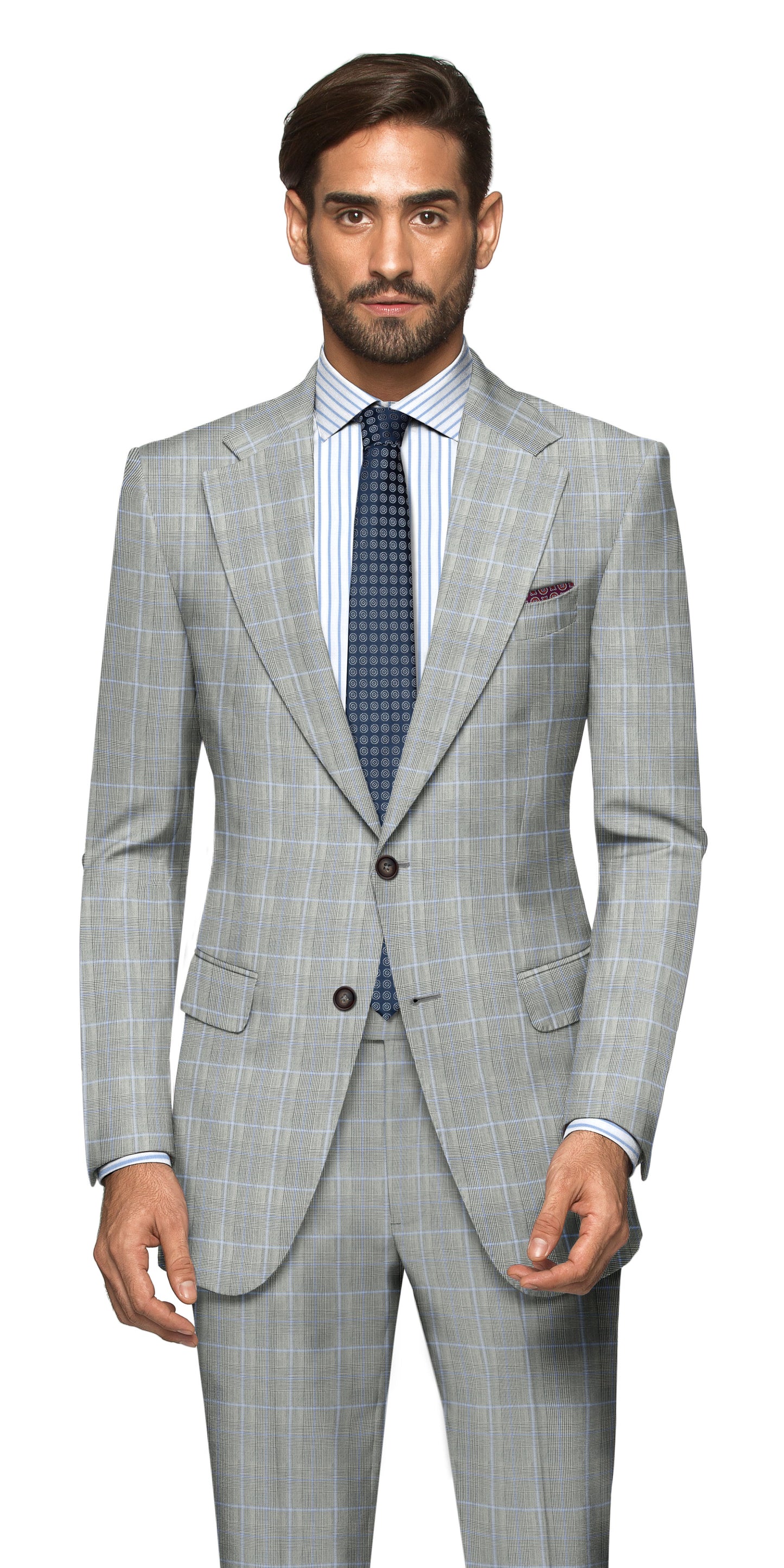 Turin Grey Suit