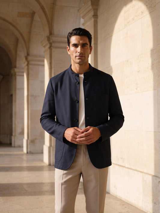 Chore Jacket in Navy