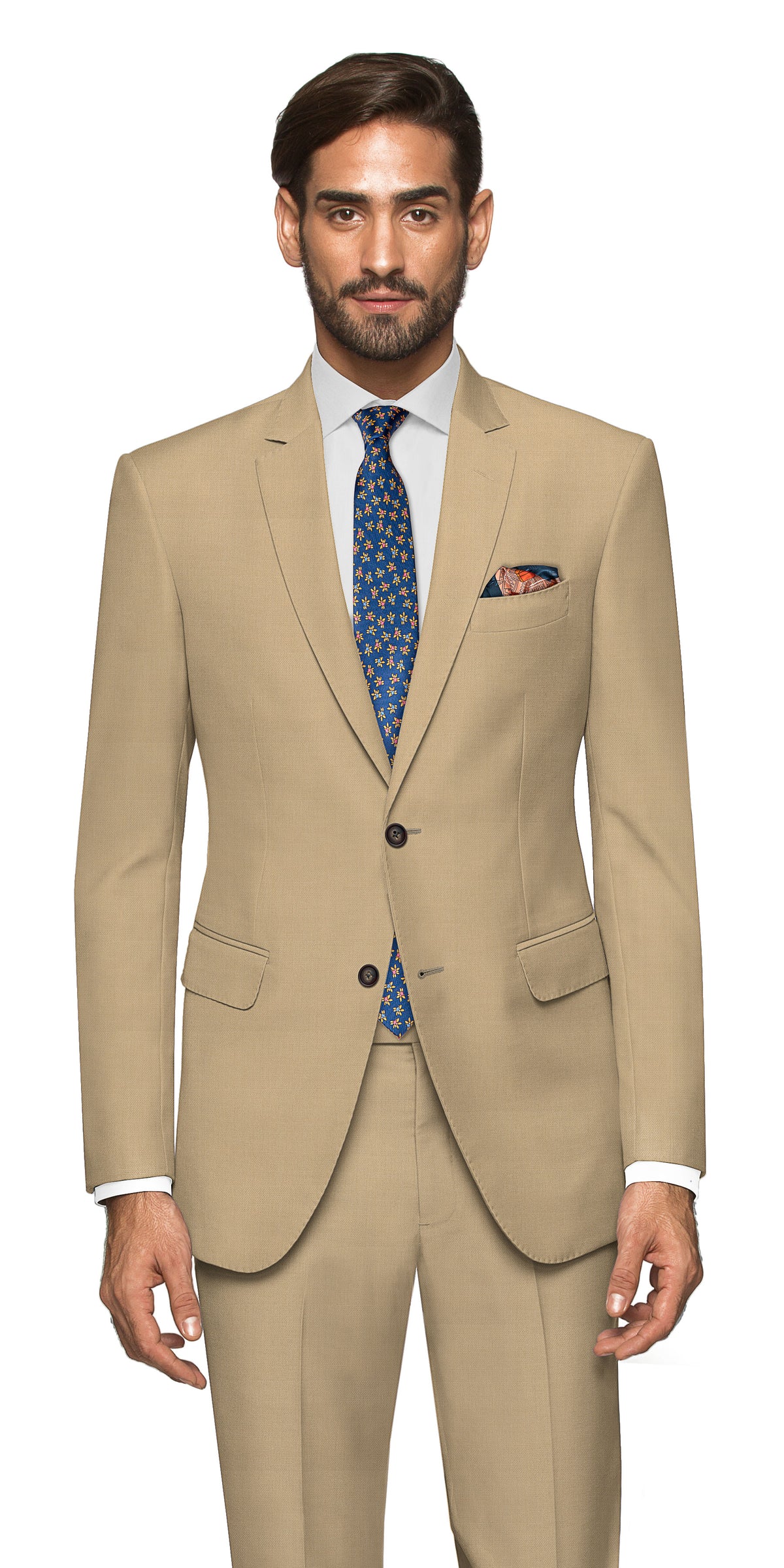 Volos Beige Suit