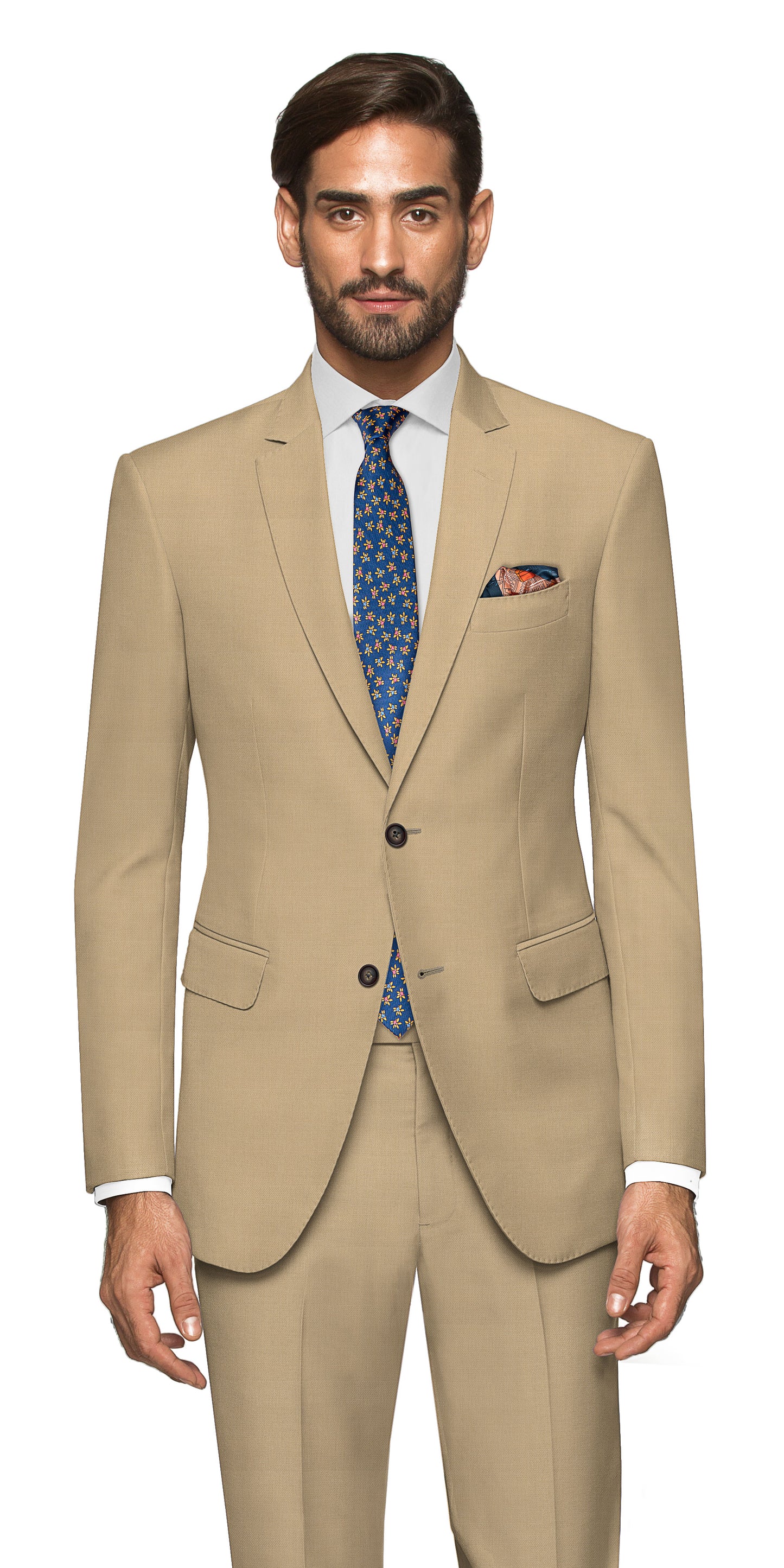 Volos Beige Suit