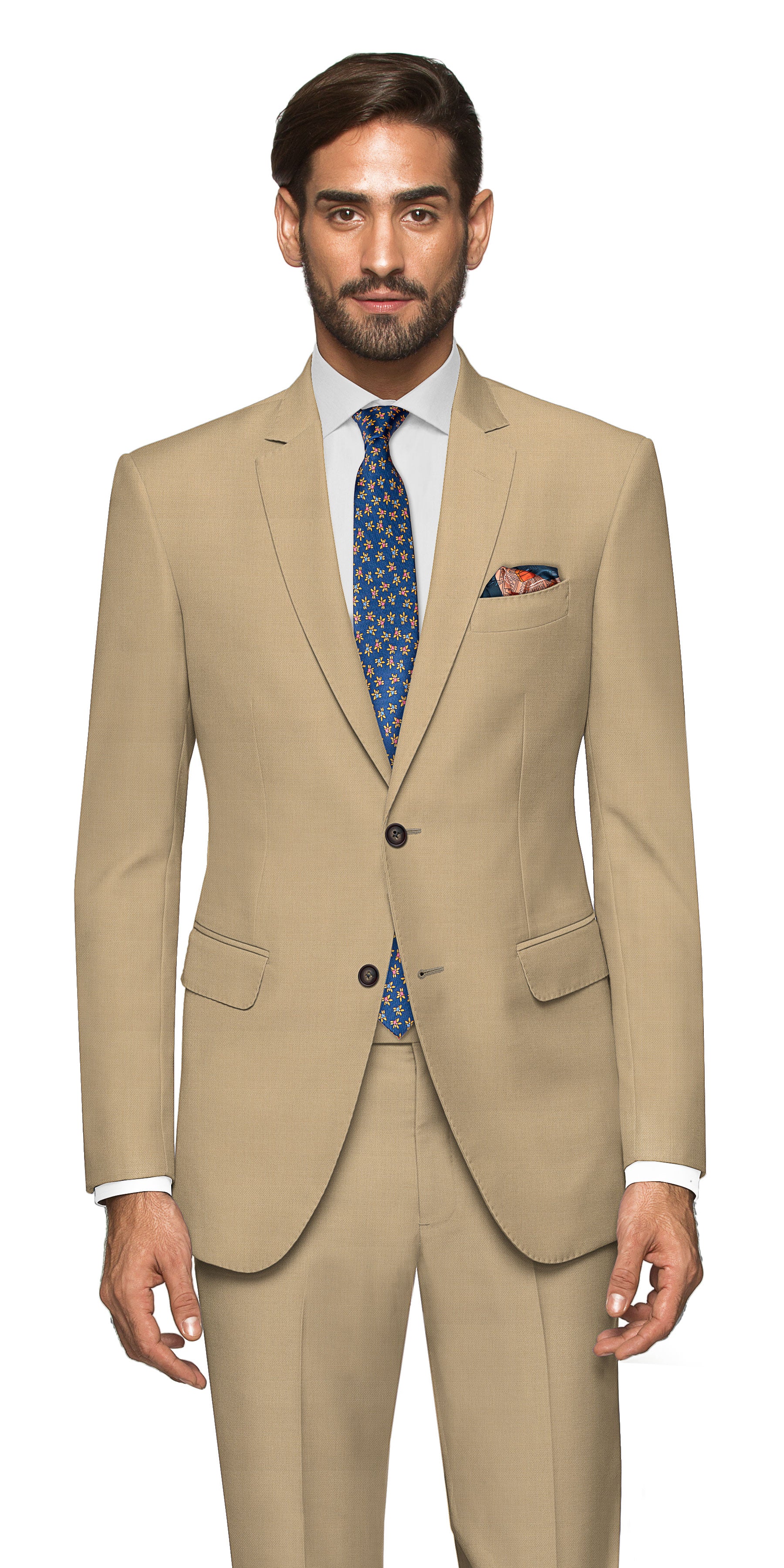 Volos Beige Suit