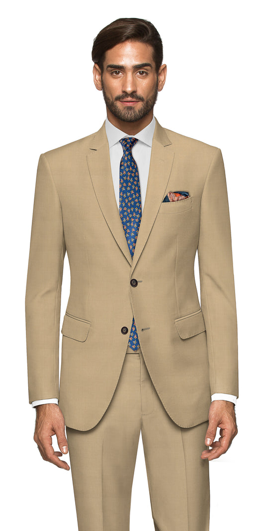 Volos Beige Suit