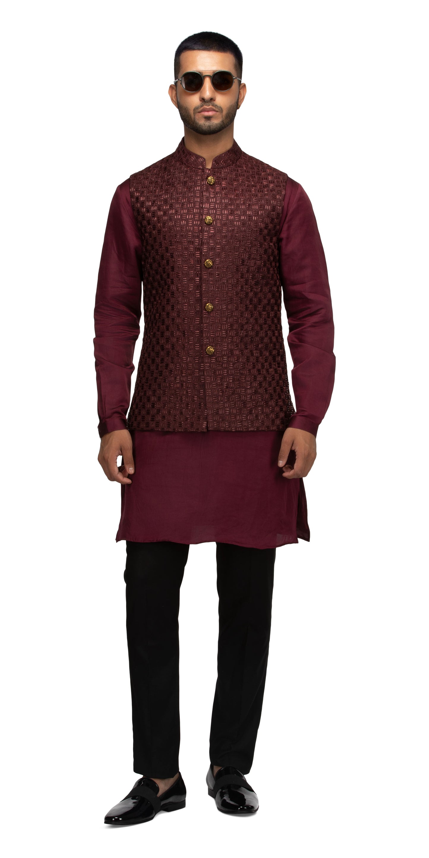 Wine Tetris Dual Tone  Bundi