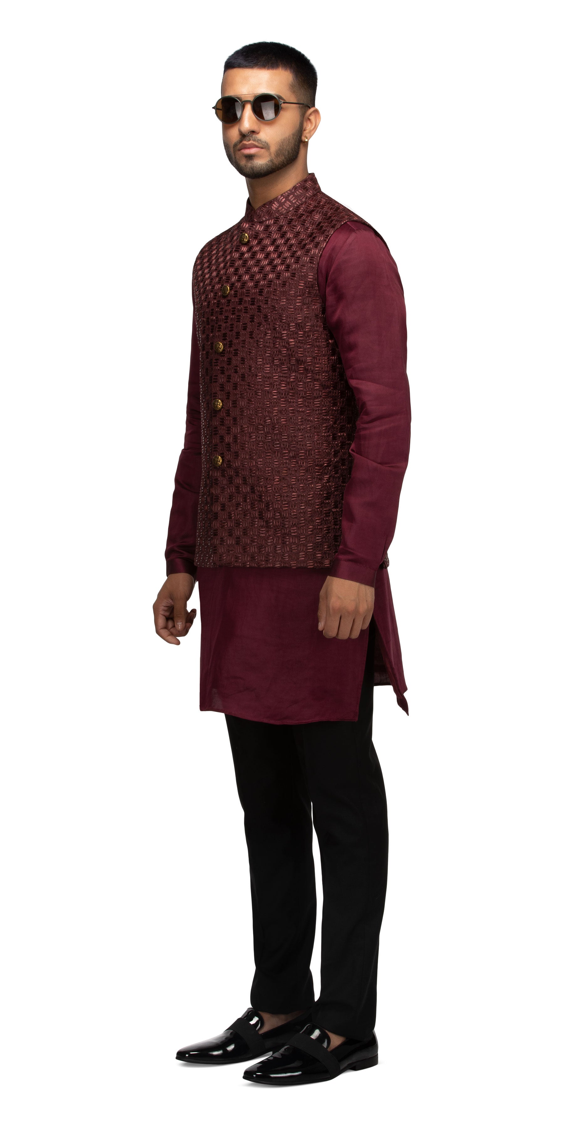 Wine Tetris Dual Tone  Bundi