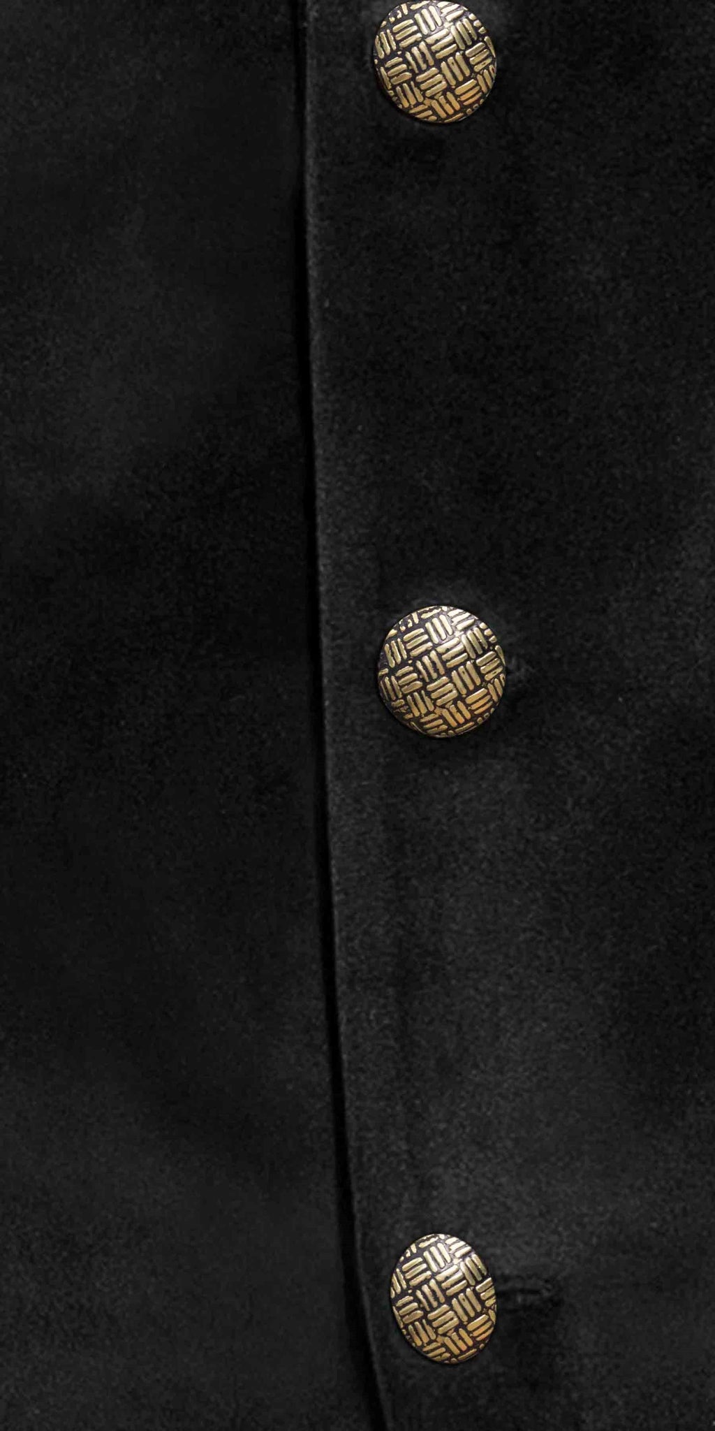 Gurhkan Piano Black Bandhgala