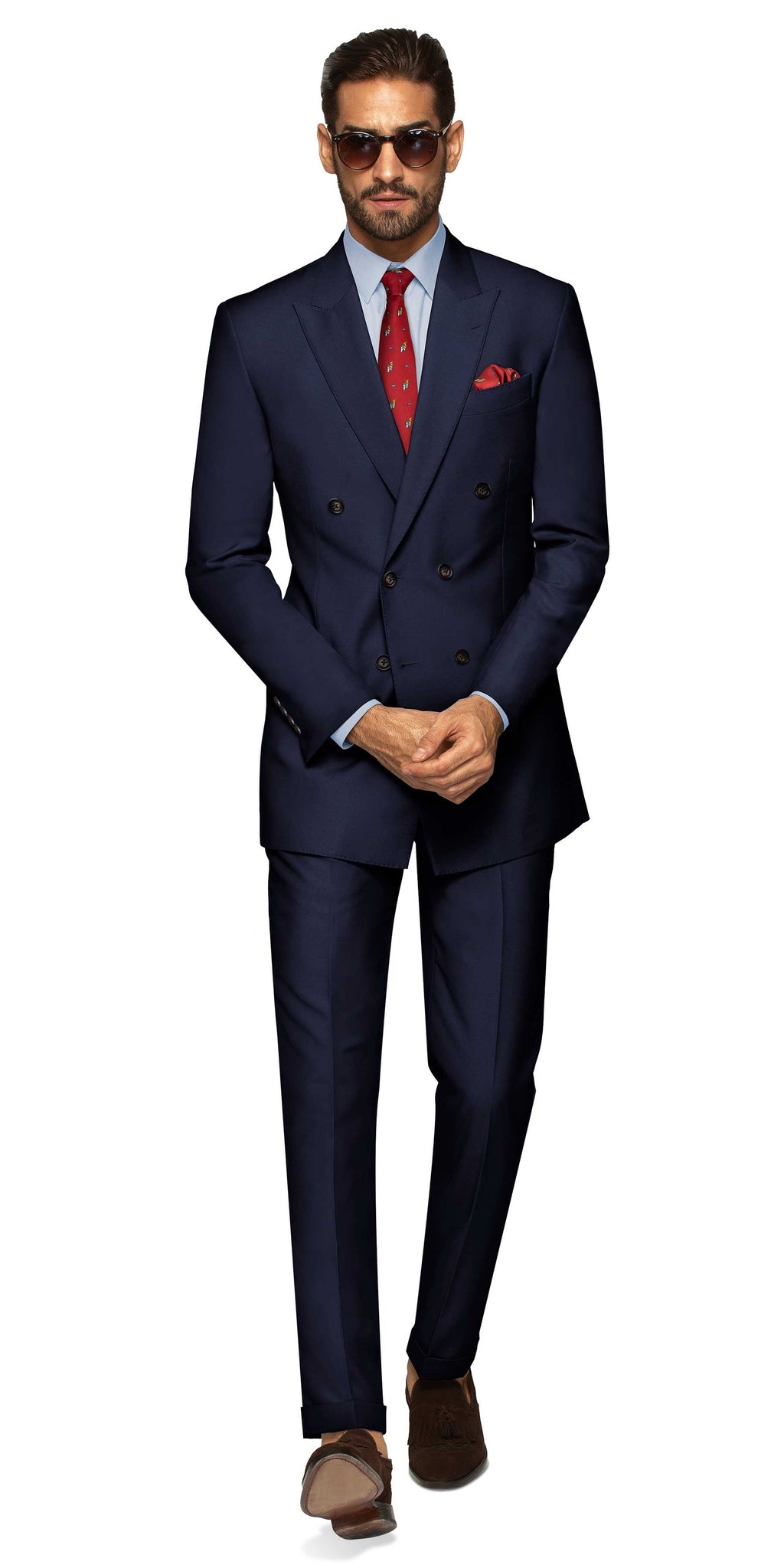 Horsforth Wool Navy