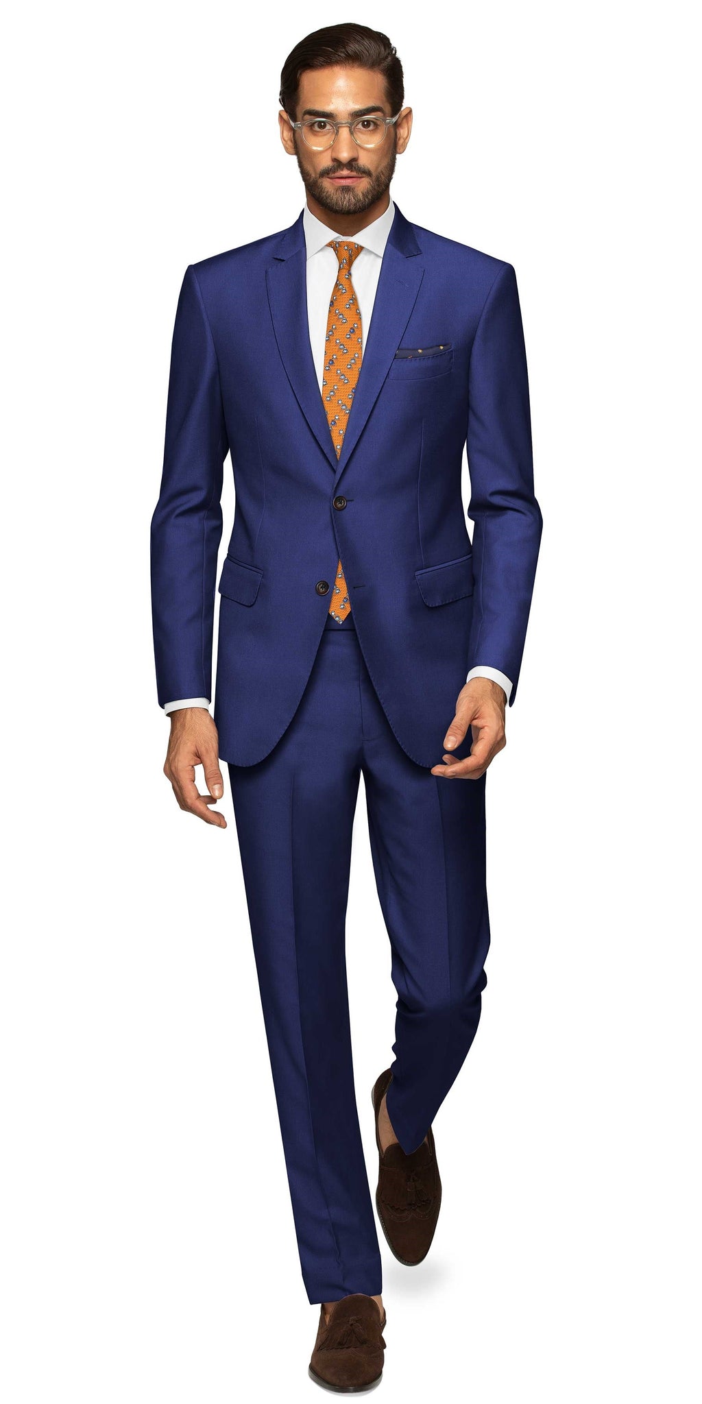 Rawmarsh Wool Royal Blue