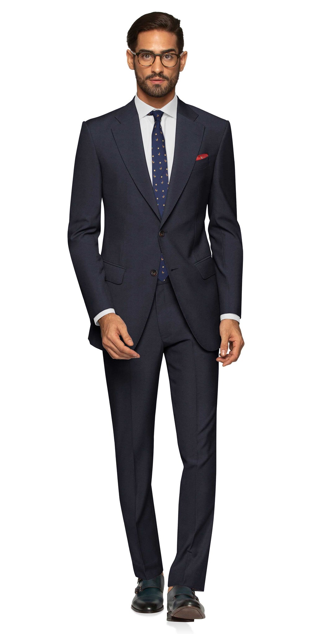 Rustington Wool Dark Blue