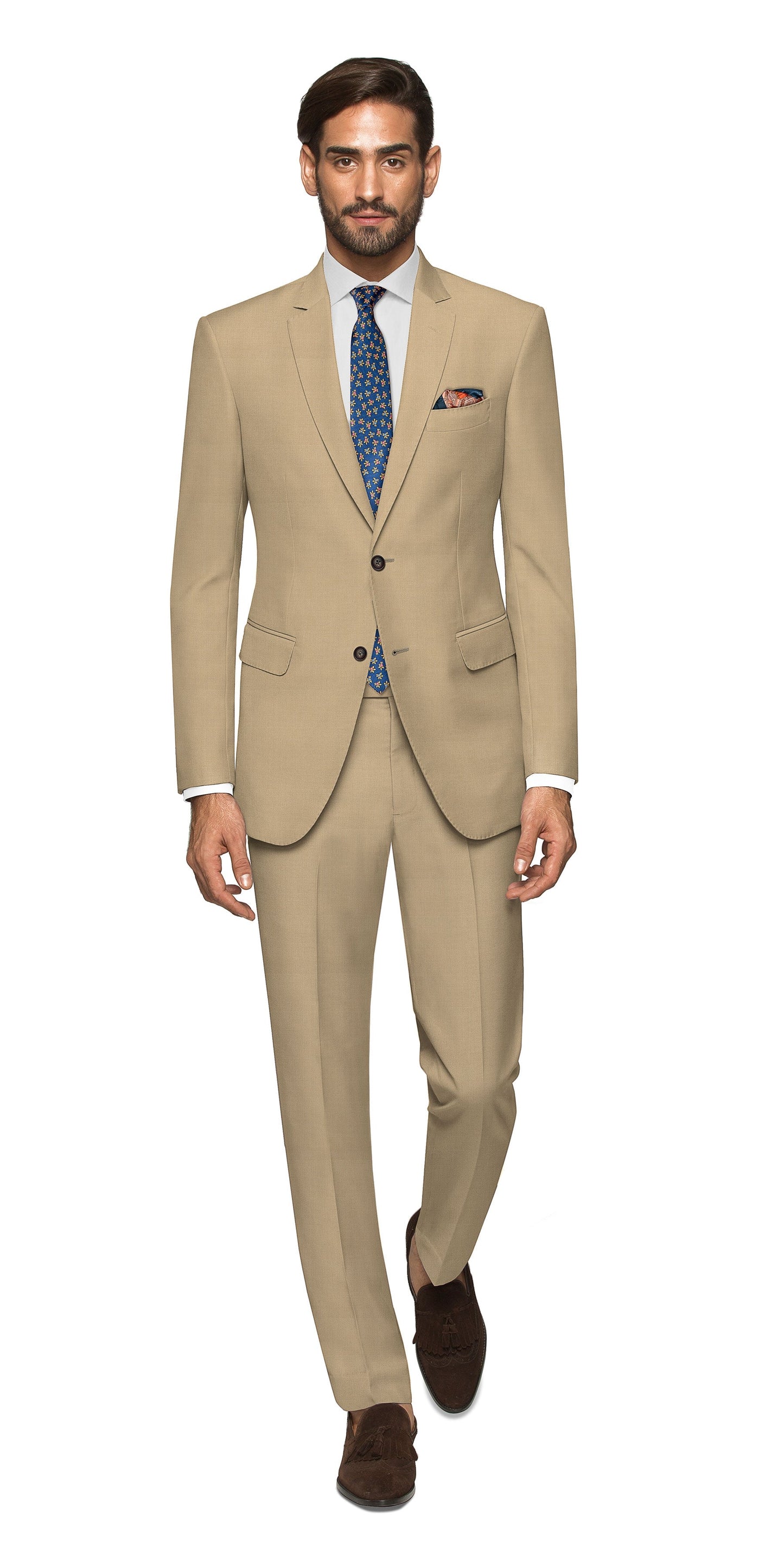 Volos Beige Suit