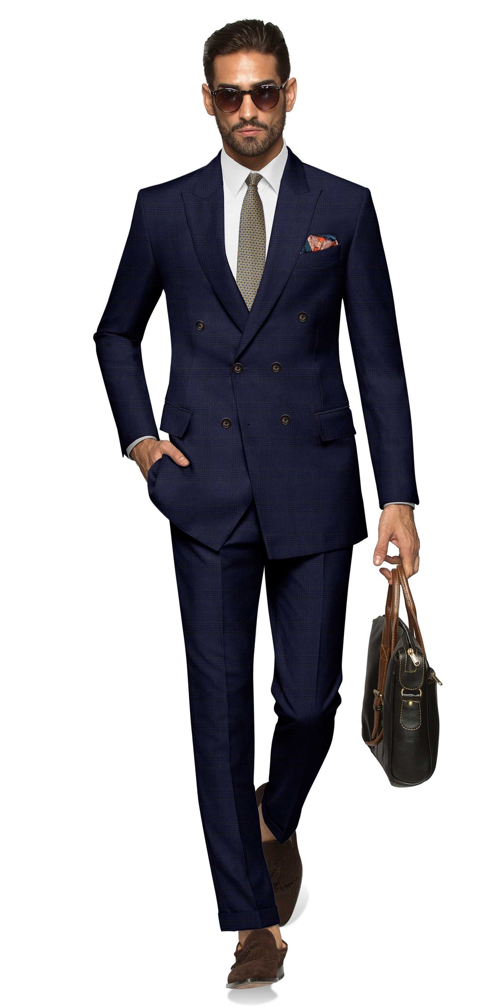 Wombourne Wool Navy Blue