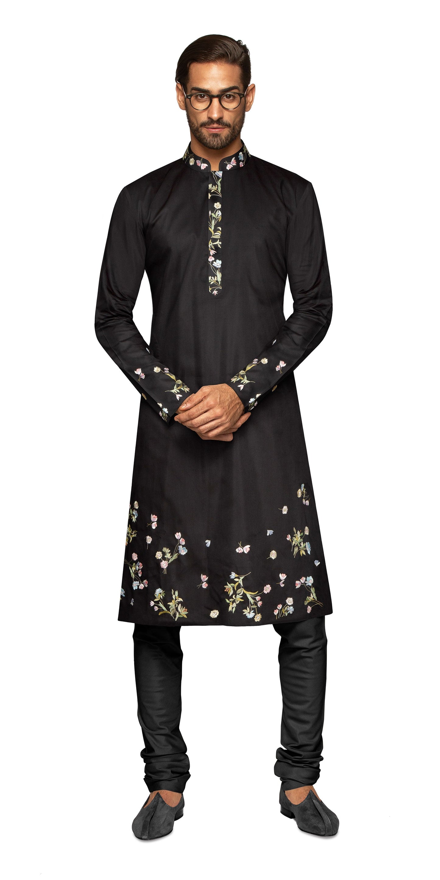 Alsisar Floral Kurta