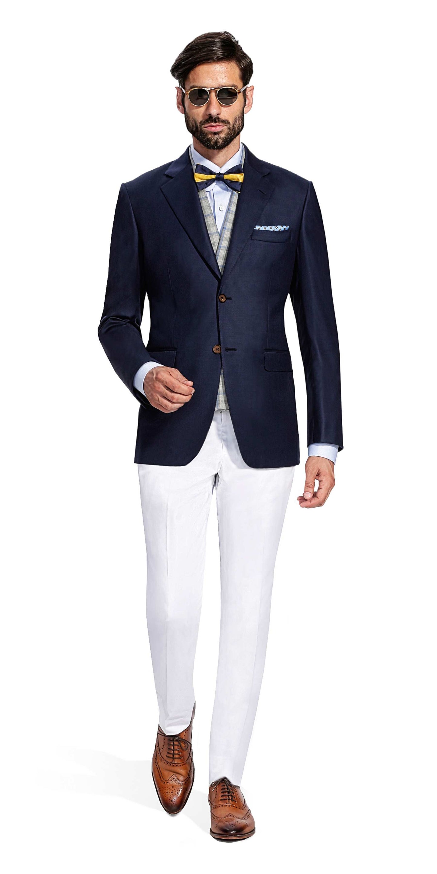 Amalfi Royal Blue Jacket