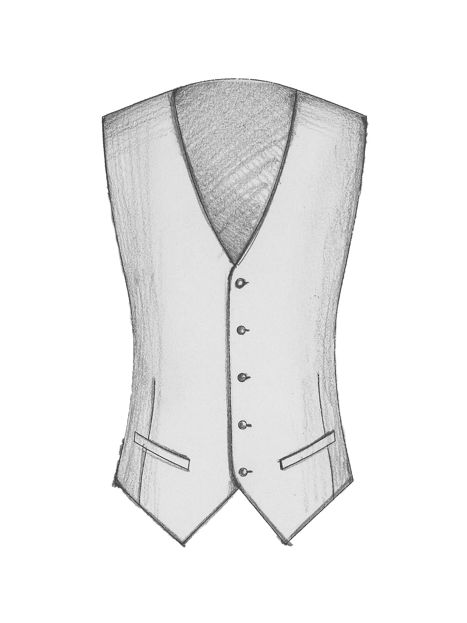 Custom Waistcoat