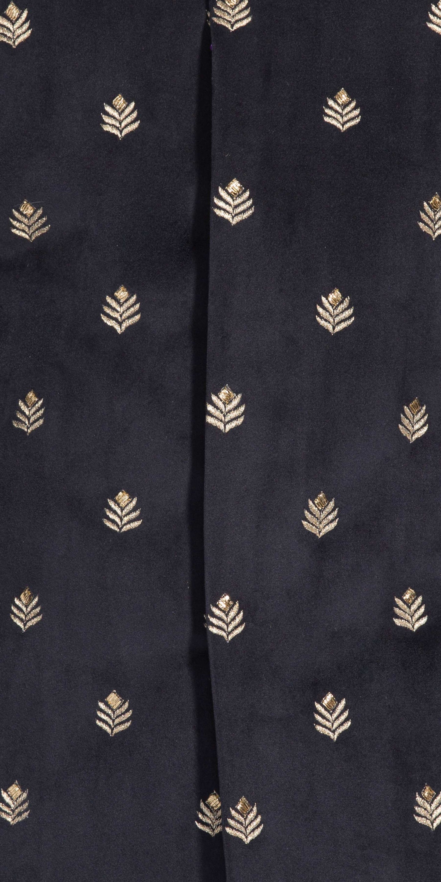 Esfahan Navy Blue Sherwani