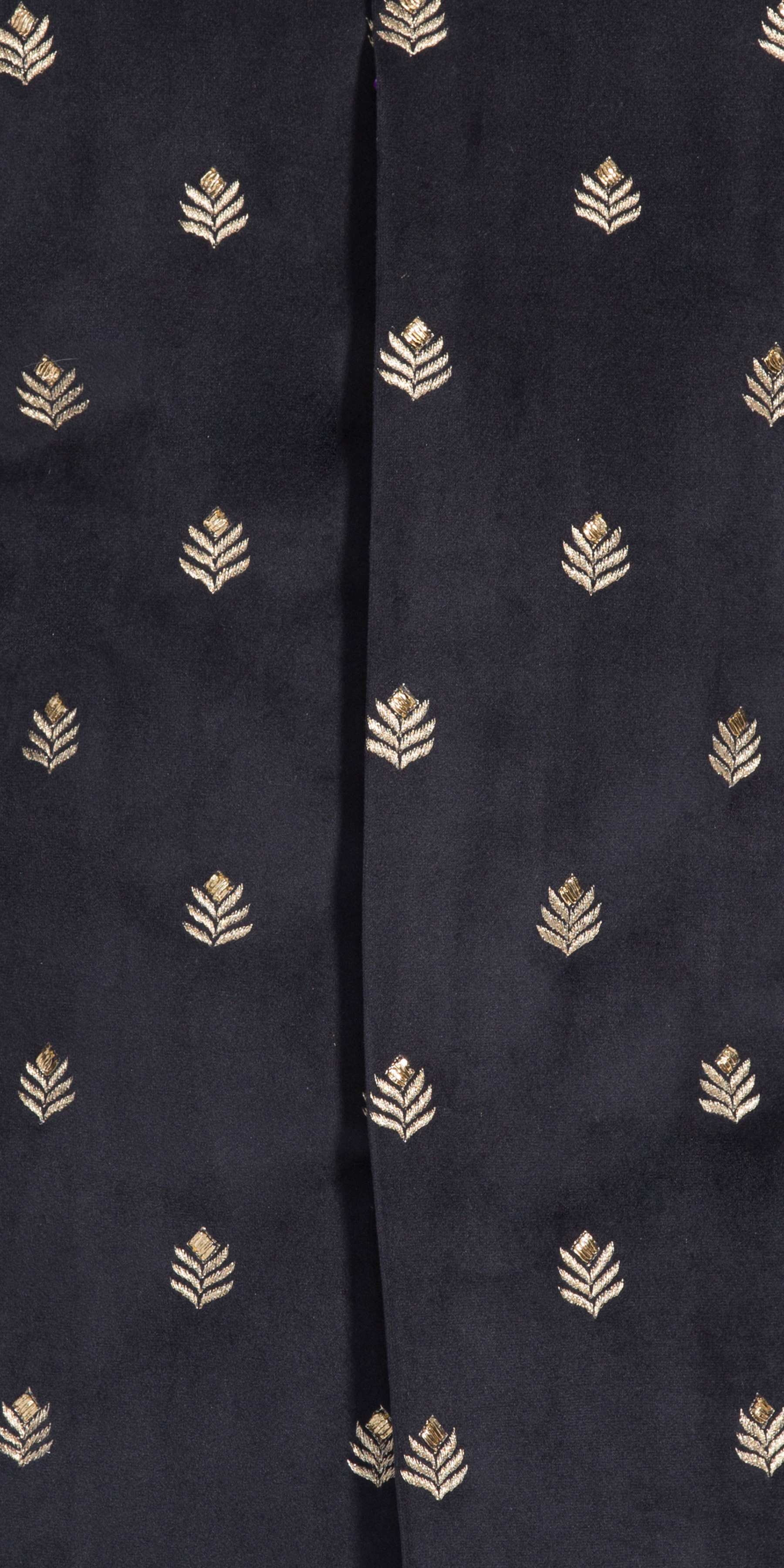 Esfahan Navy Blue Sherwani