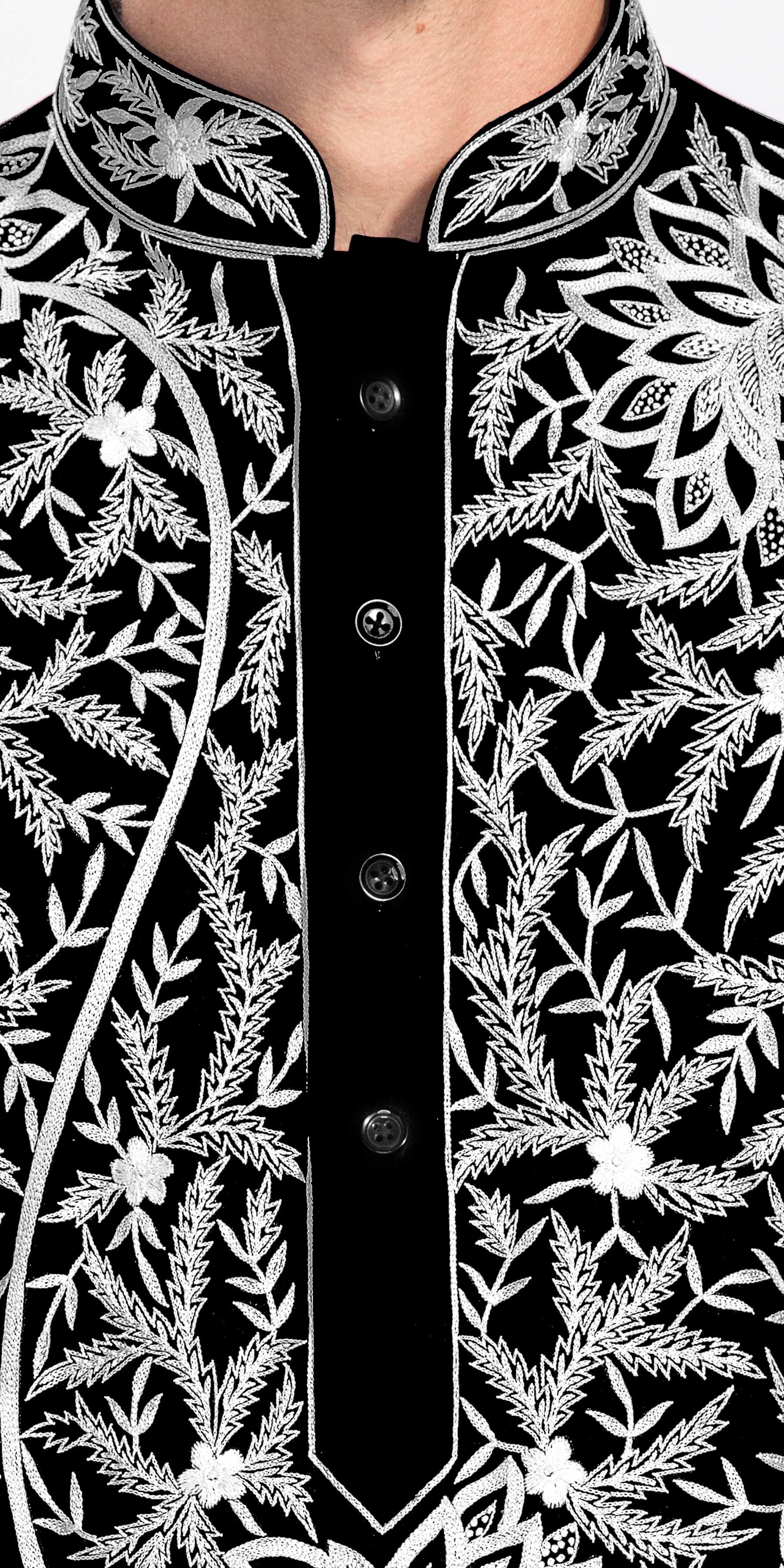 Esfahan Noir Kurta
