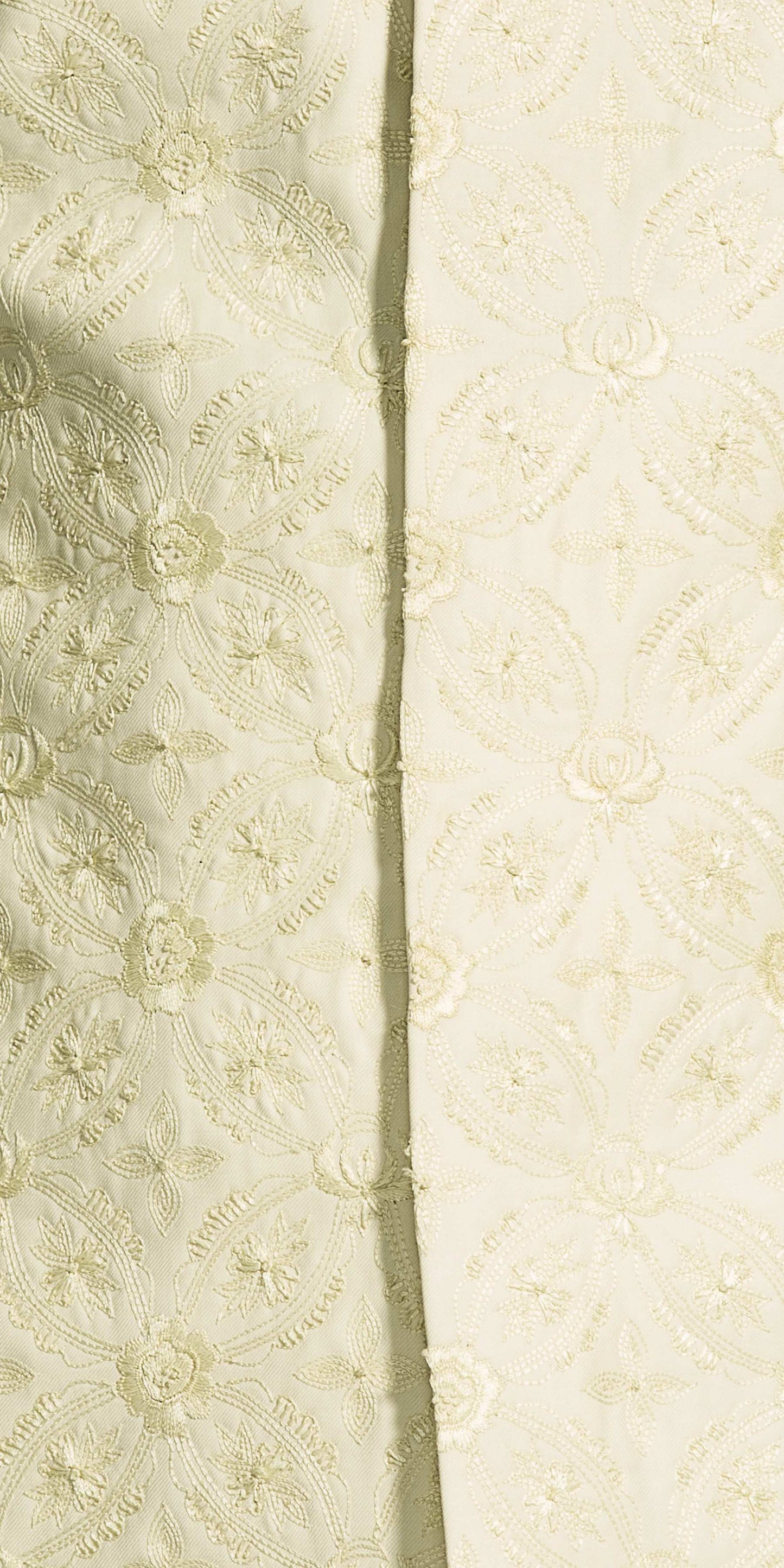 Esfahan White Sherwani