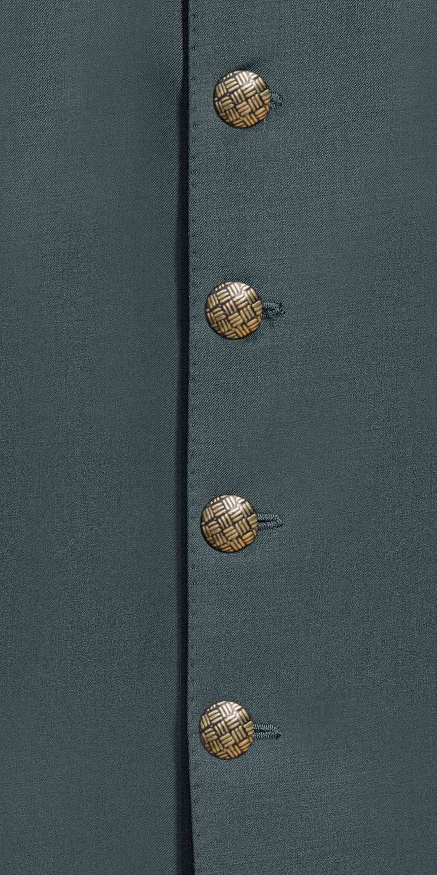 Gurhkan Racing Green Sherwani