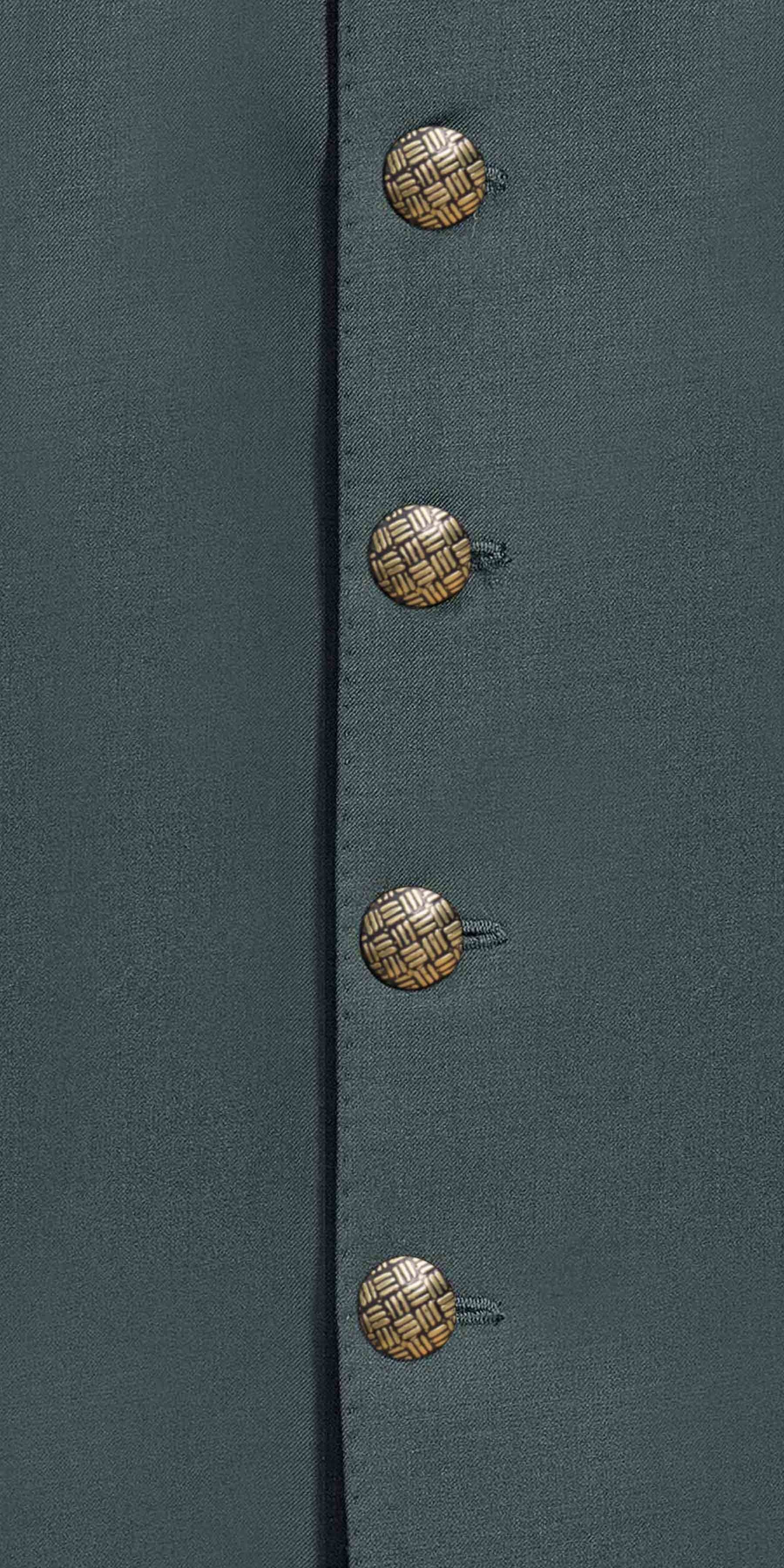 Gurhkan Racing Green Sherwani