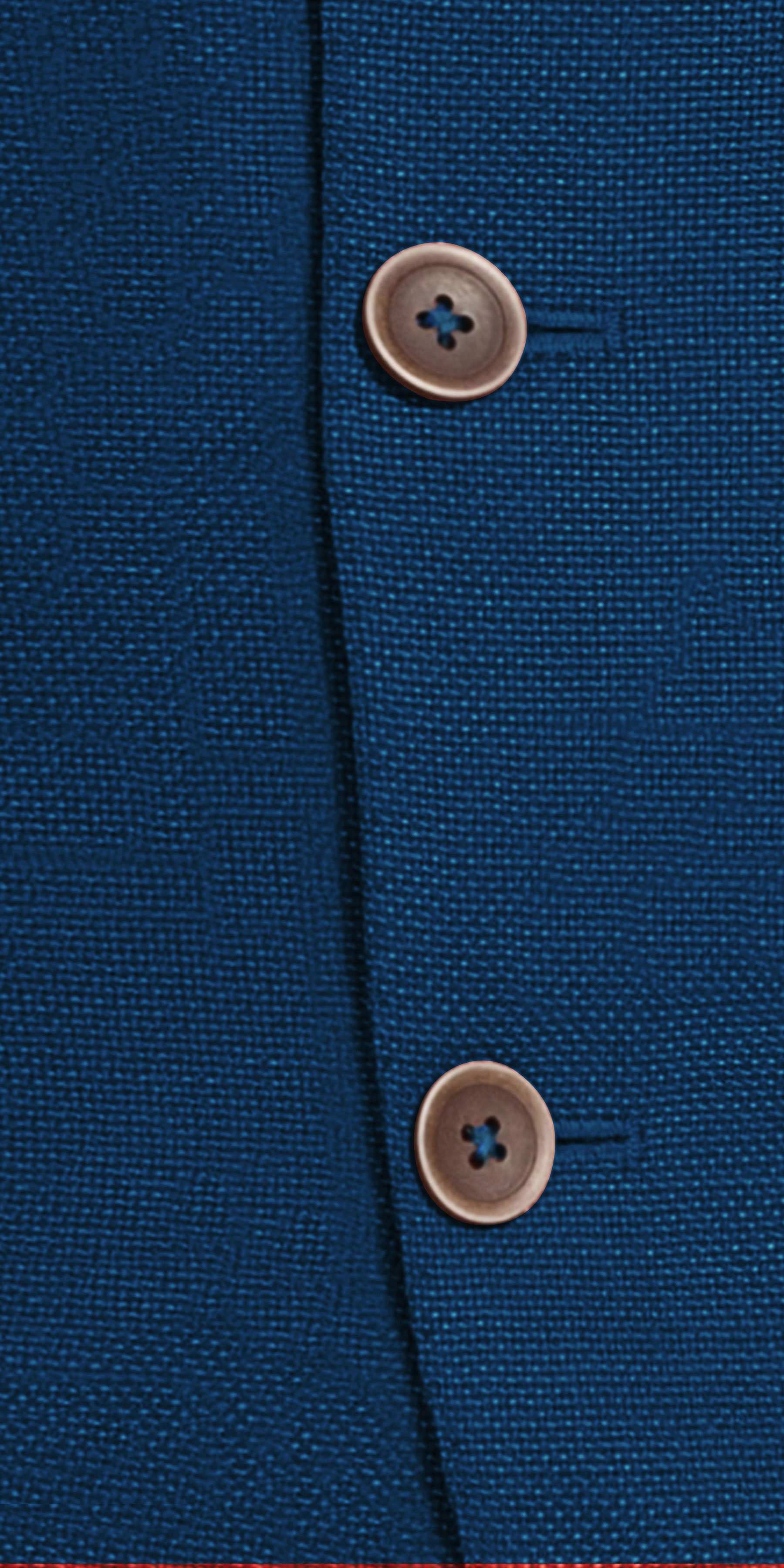 Gurhkan Turquoise Blue Bandhgala